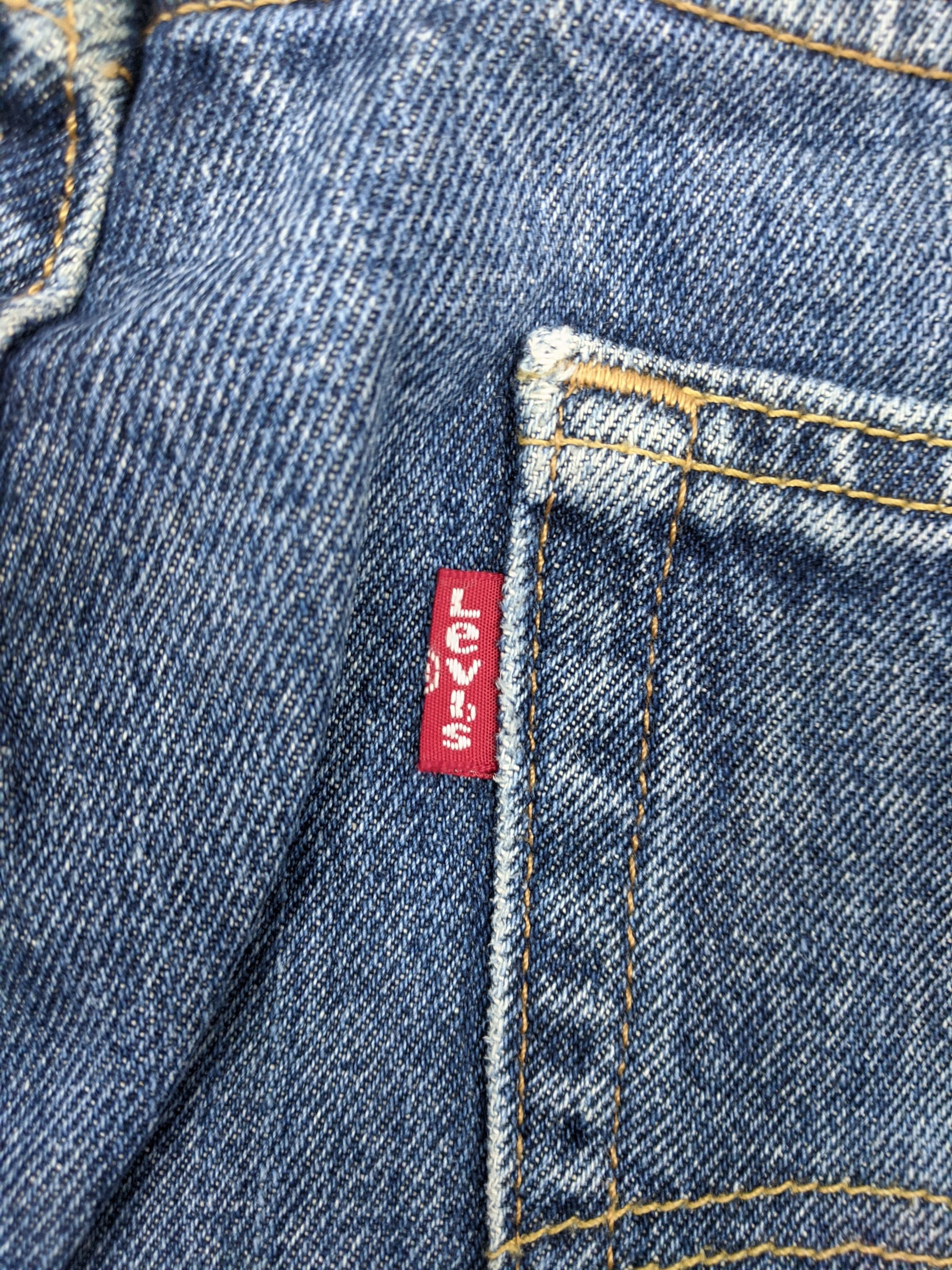 Levi's Vintage Levis 505 Jeans DP0607 Size US 37 - 6 Thumbnail