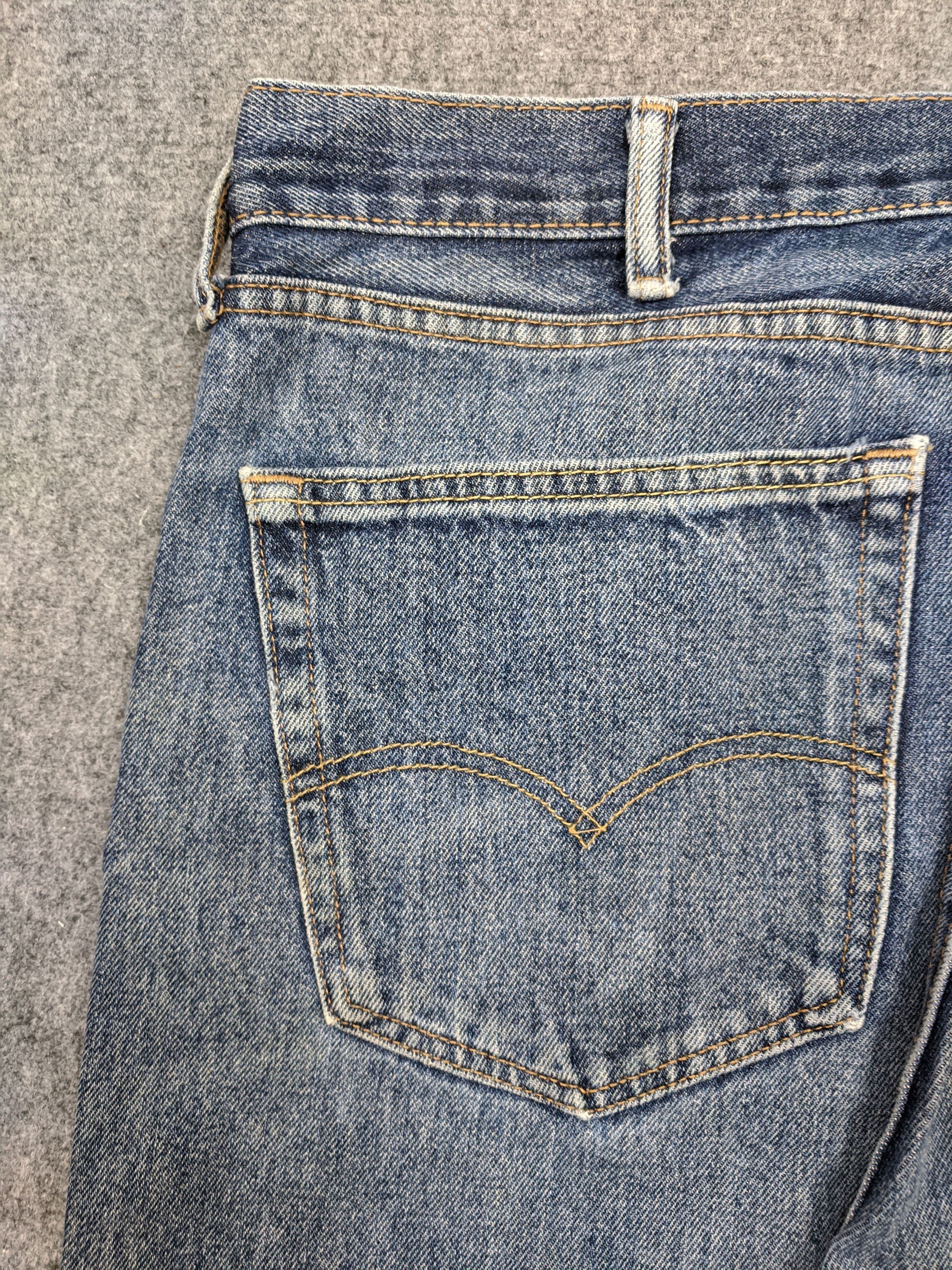 Levi's Vintage Levis 505 Jeans DP0607 Size US 37 - 14 Thumbnail