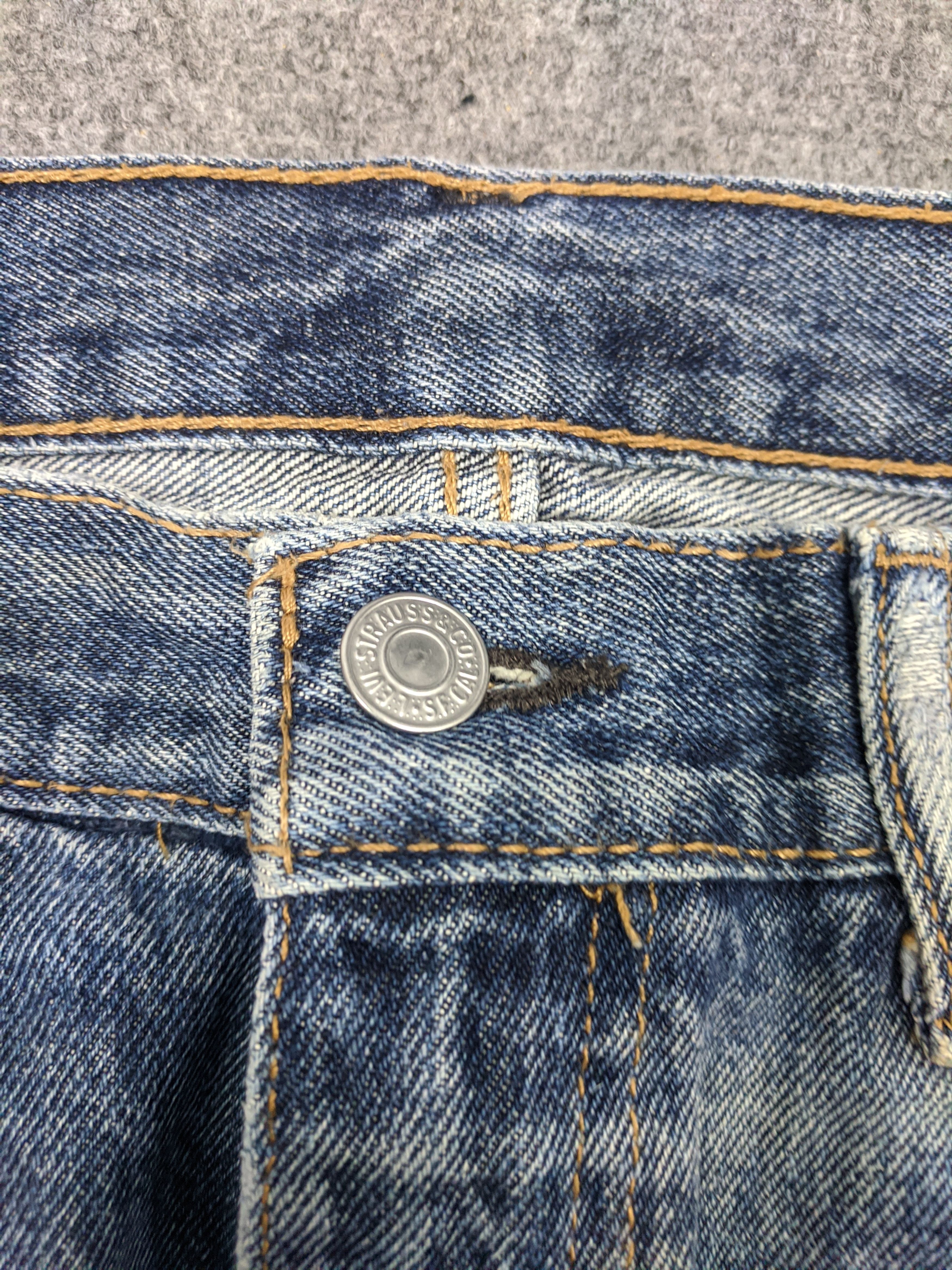 Levi's Vintage Levis 505 Jeans DP0607 Size US 37 - 10 Thumbnail