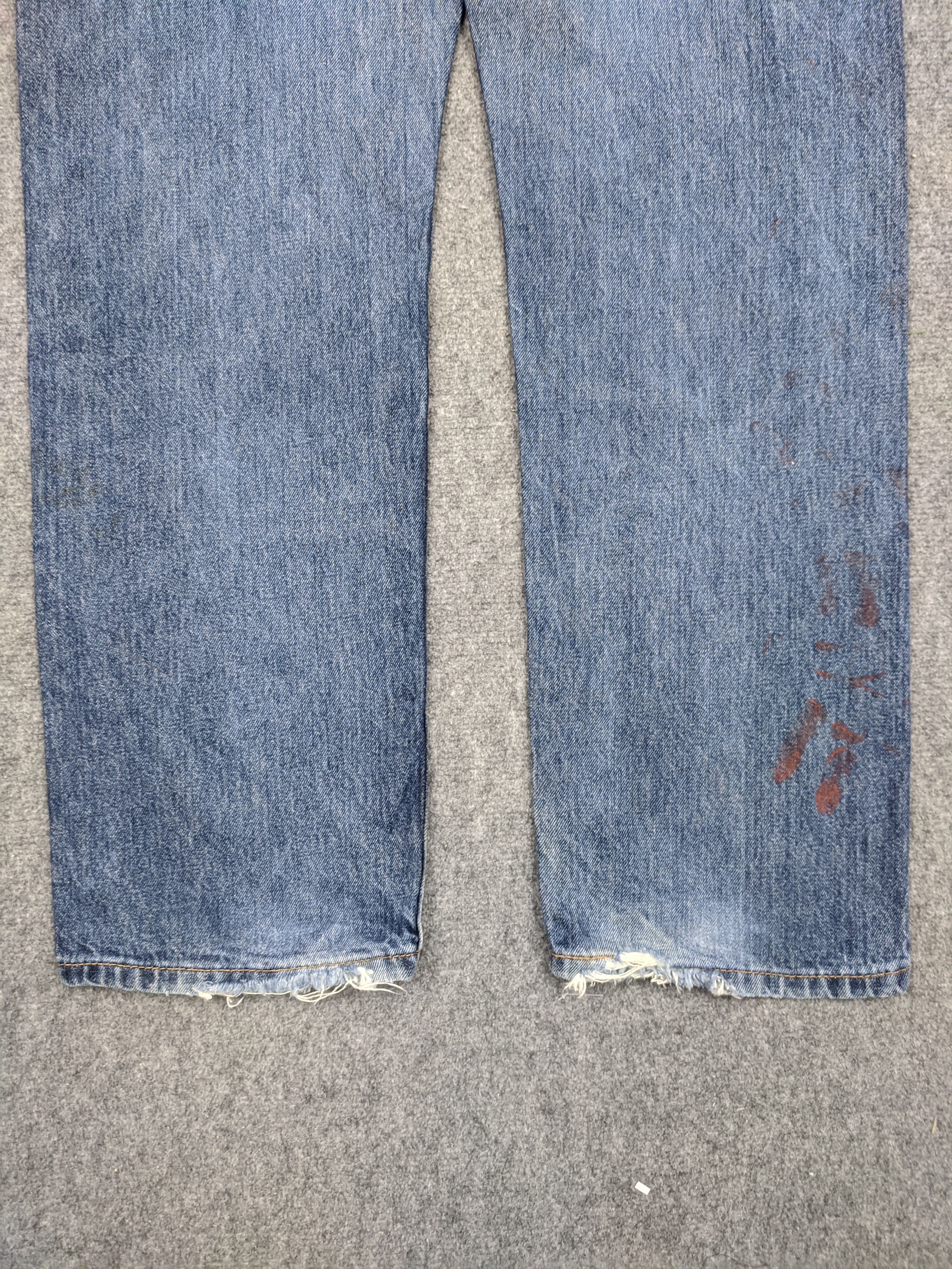Levi's Vintage Levis 505 Jeans DP0607 Size US 37 - 15 Thumbnail