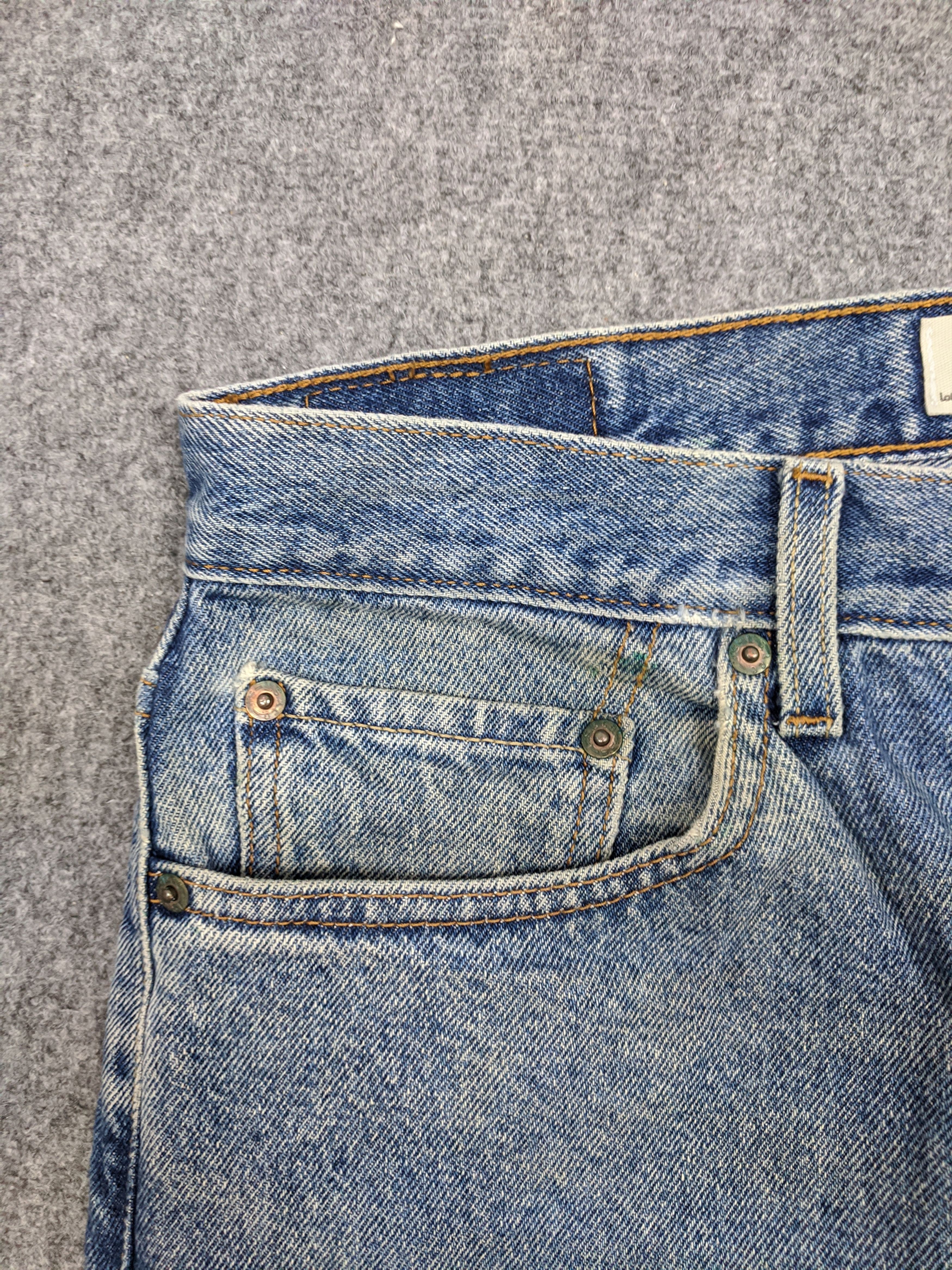 Levi's Vintage Levis 505 Jeans DP0608 Size US 35 - 11 Thumbnail
