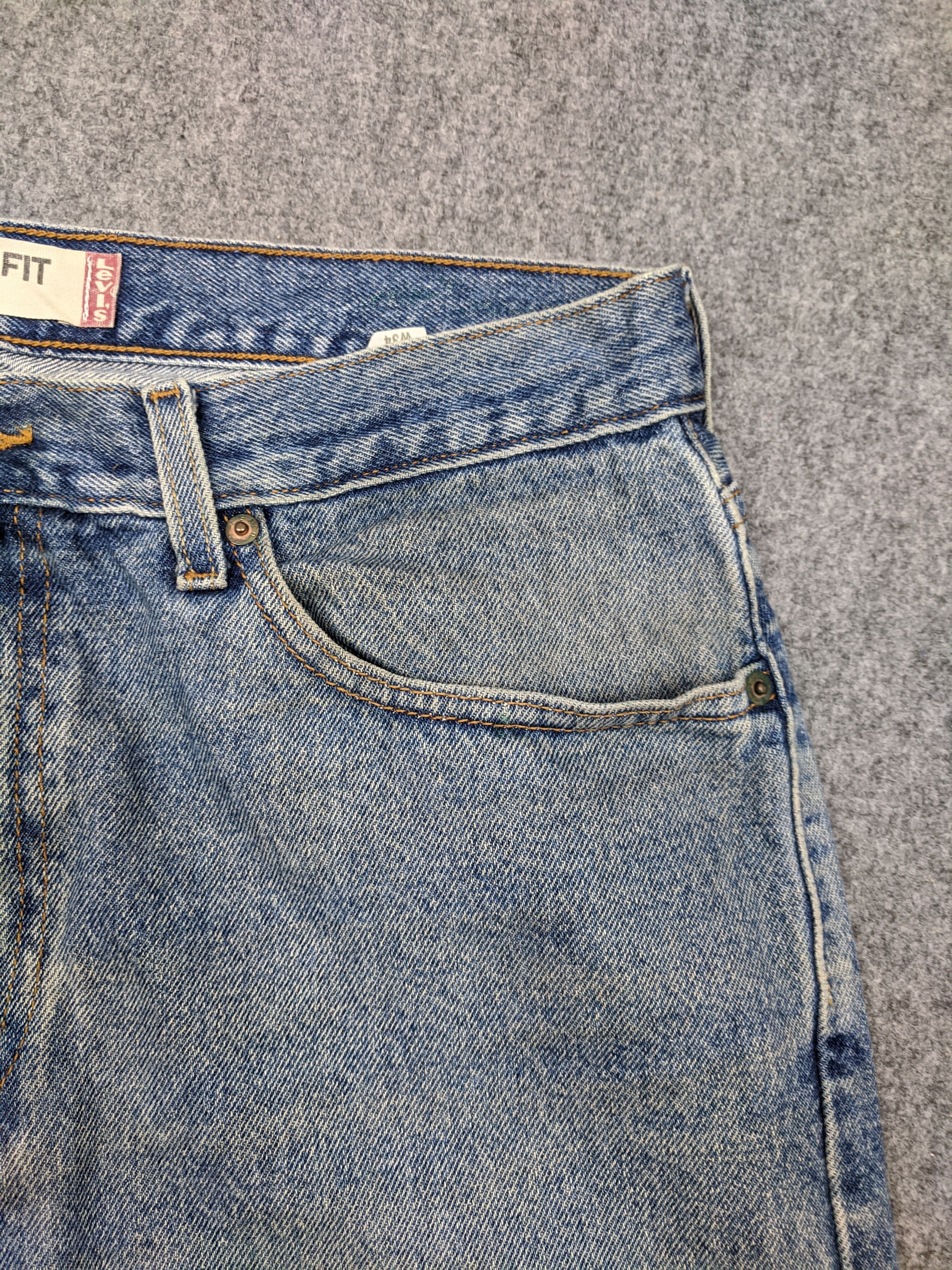 Levi's Vintage Levis 505 Jeans DP0608 Size US 35 - 9 Thumbnail