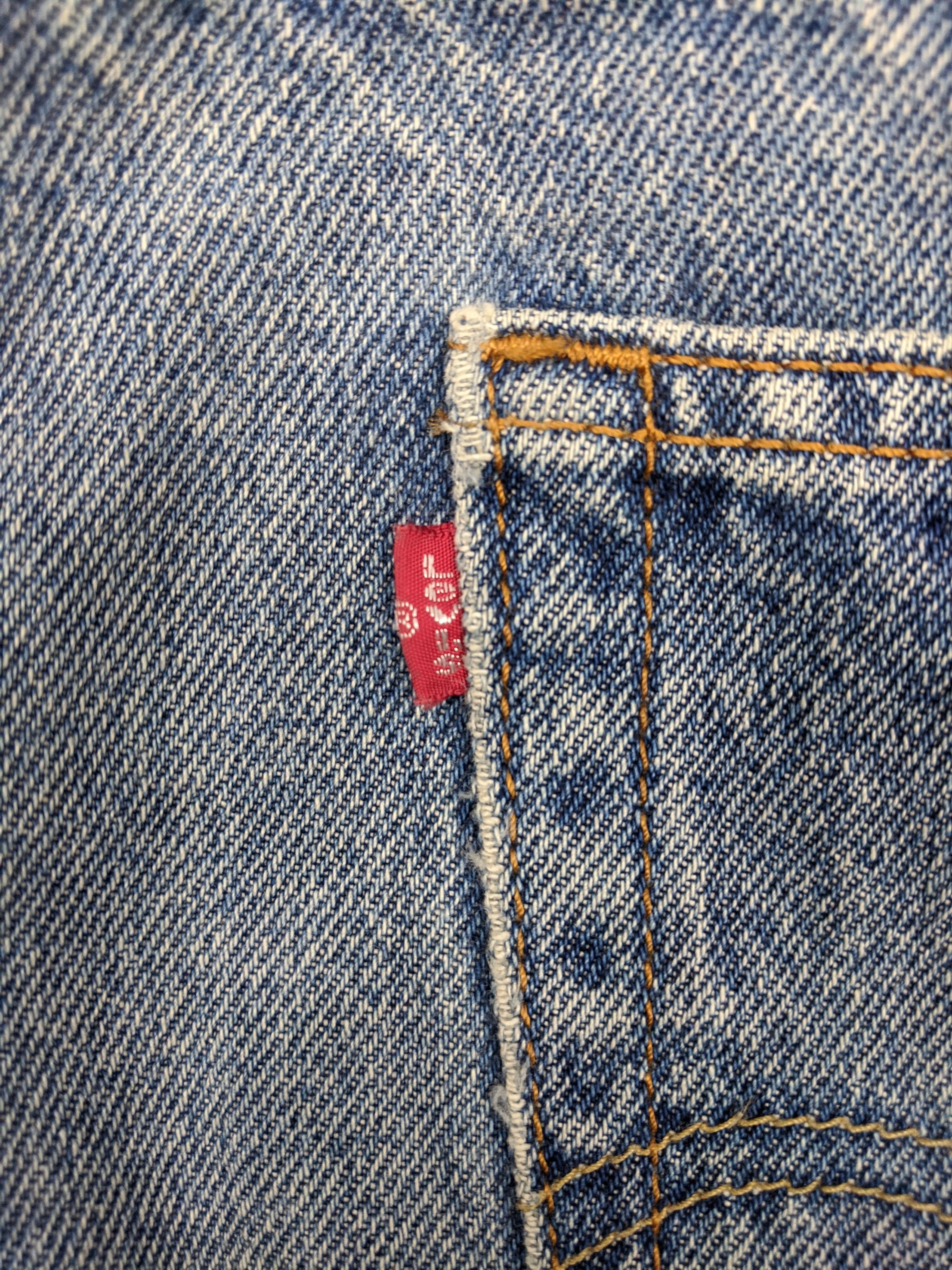 Levi's Vintage Levis 505 Jeans DP0608 Size US 35 - 6 Thumbnail