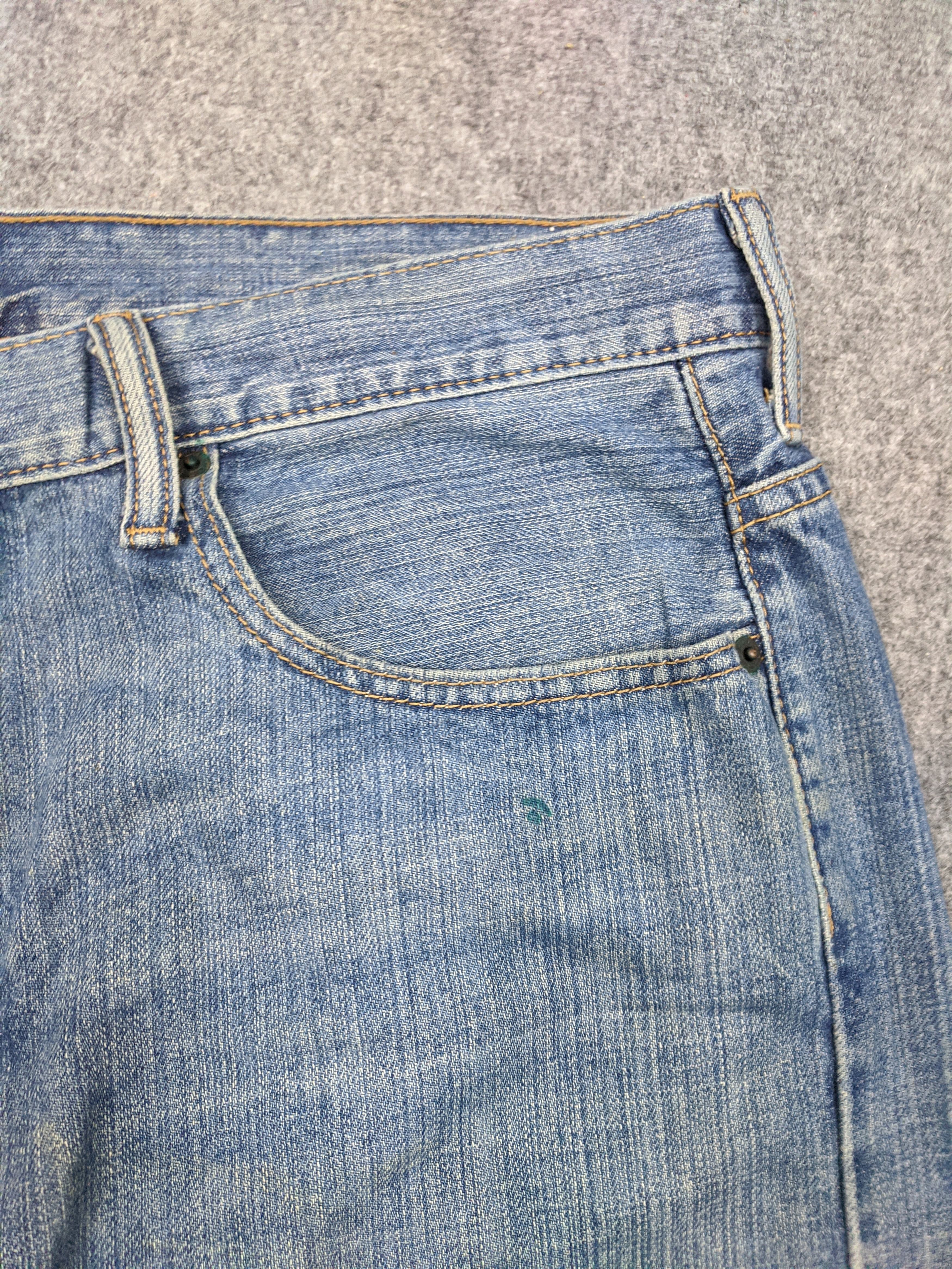 Levi's Vintage Levis 569 Jeans DP0612 Size US 39 - 8 Thumbnail