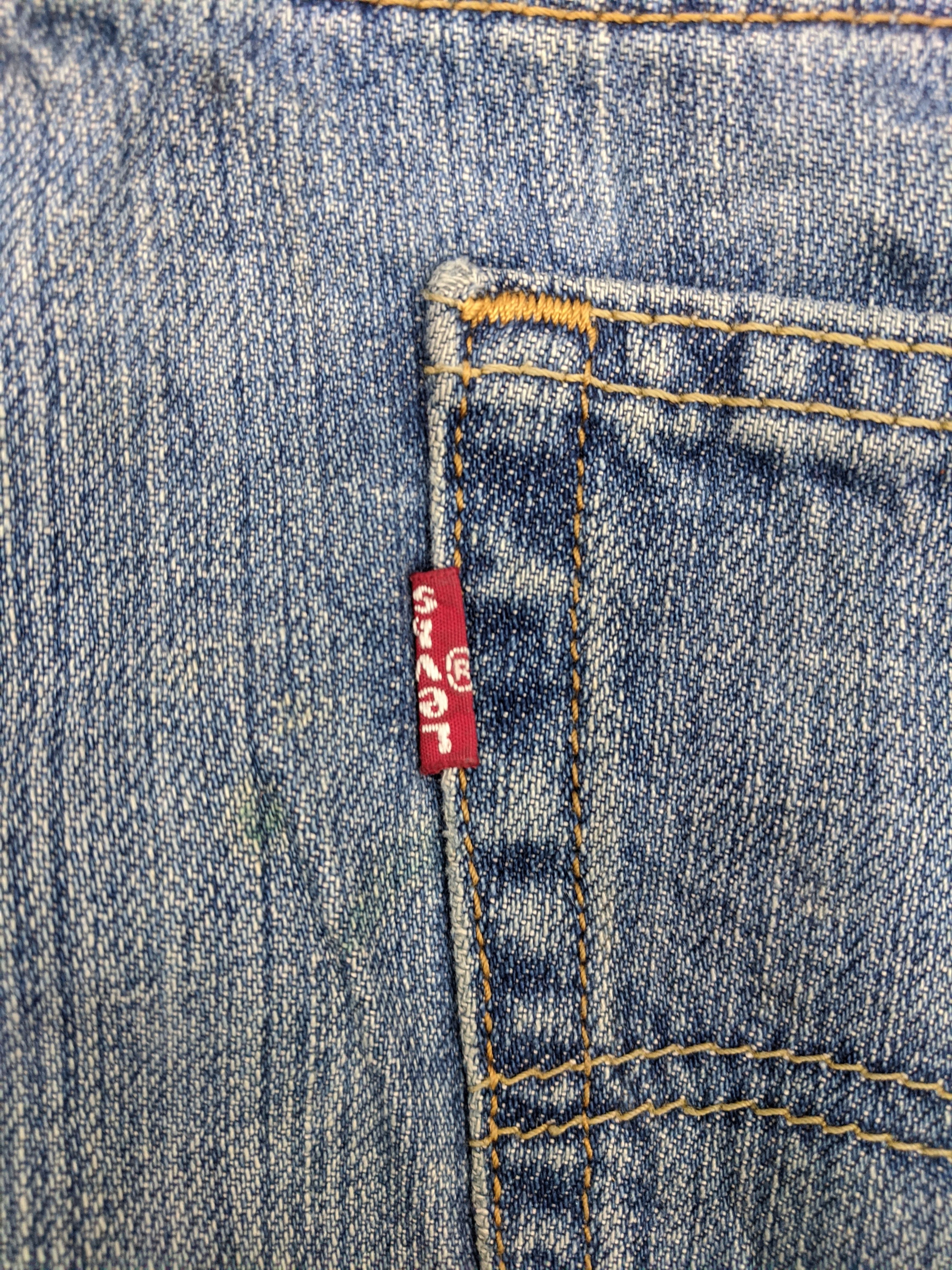Levi's Vintage Levis 569 Jeans DP0612 Size US 39 - 6 Thumbnail