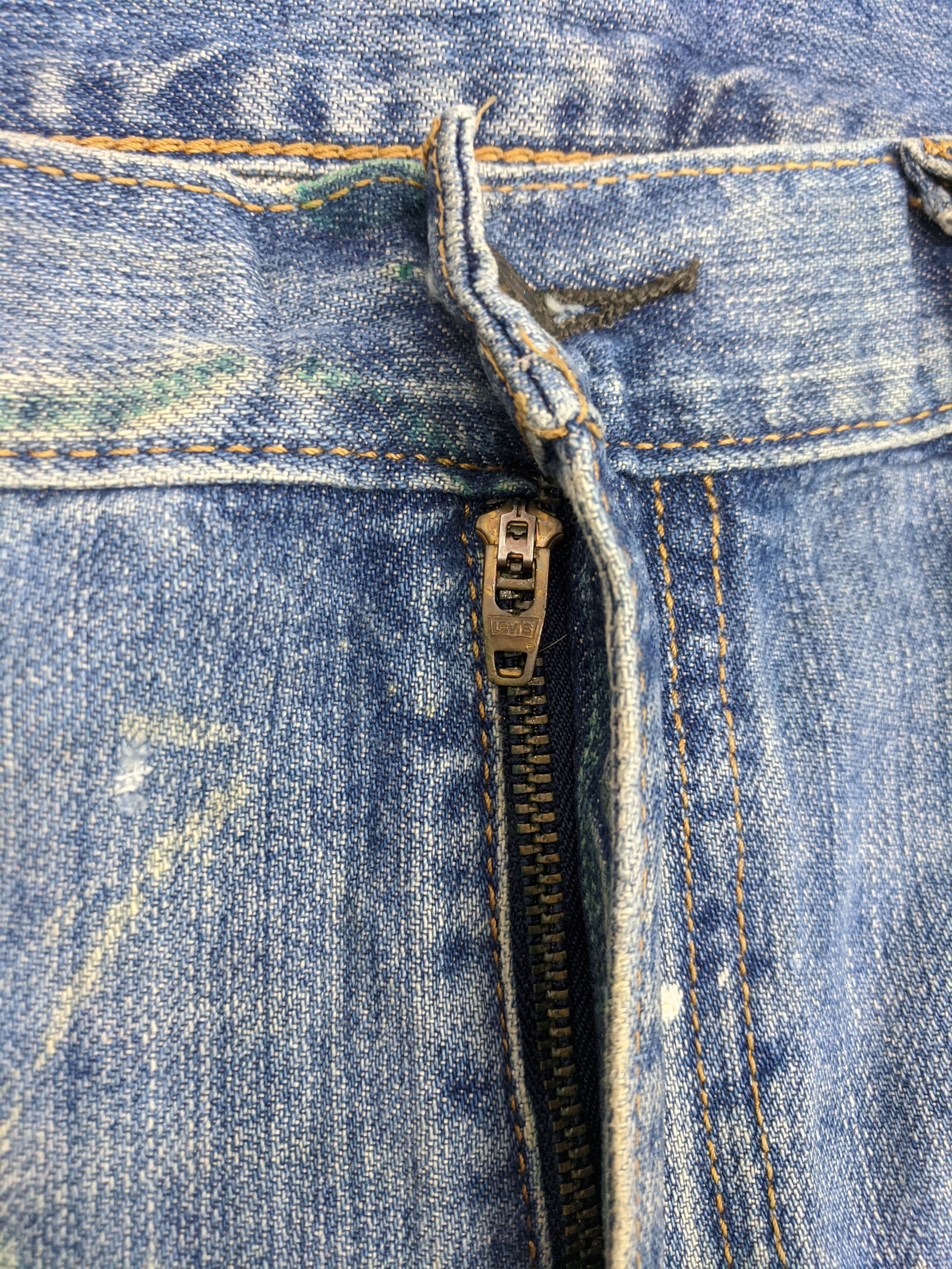 Levi's Vintage Levis 569 Jeans DP0612 Size US 39 - 11 Thumbnail