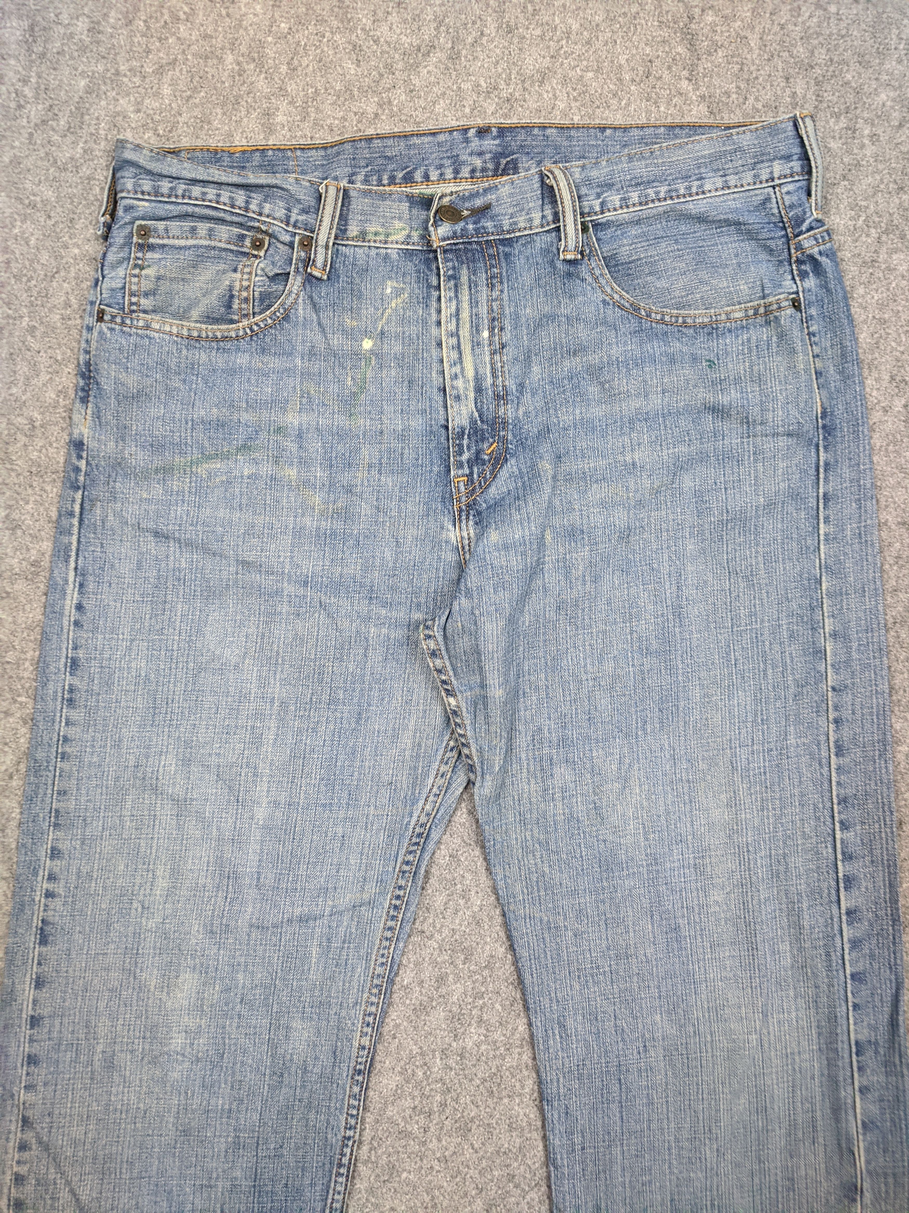 Levi's Vintage Levis 569 Jeans DP0612 Size US 39 - 2 Thumbnail