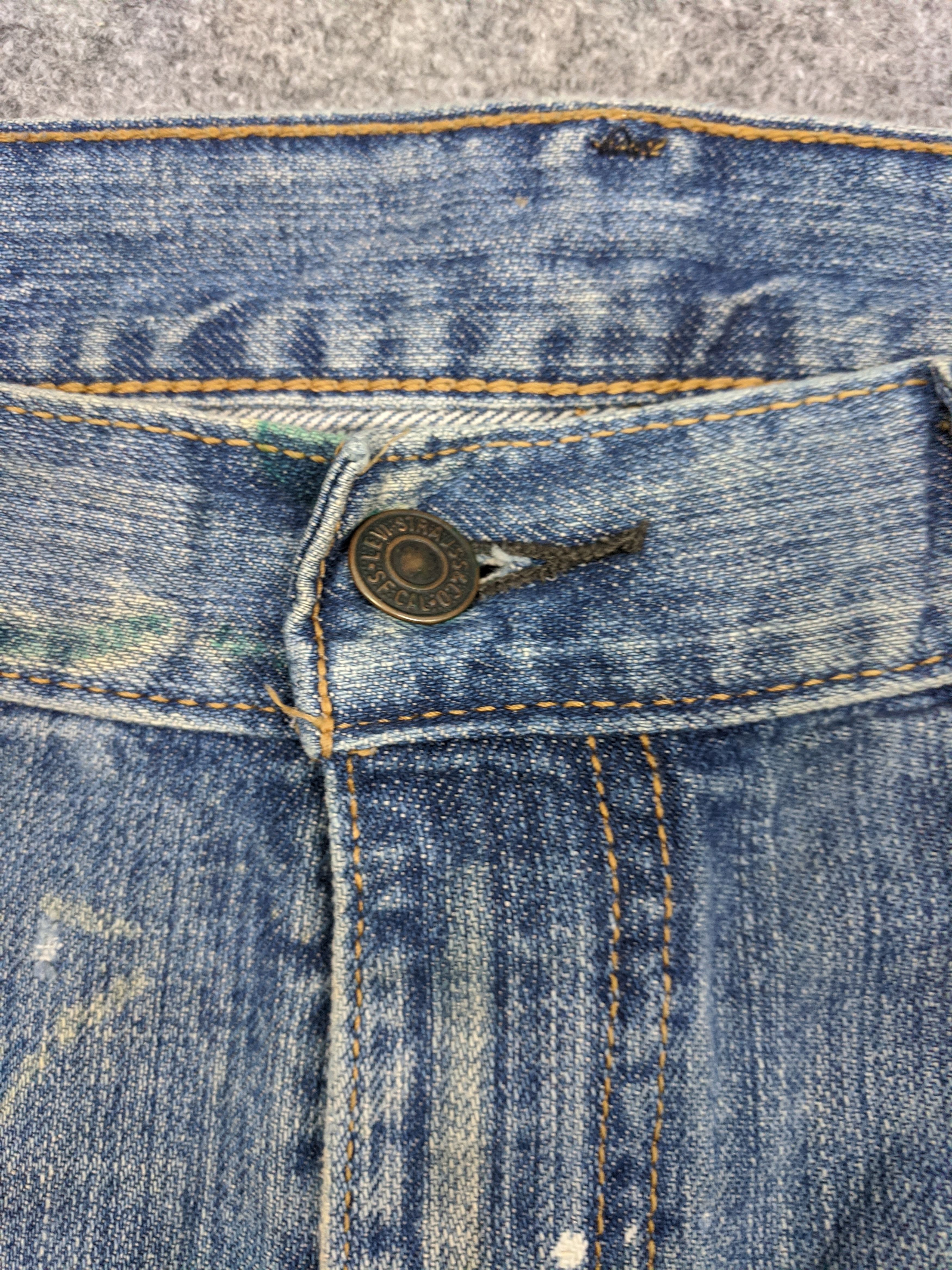 Levi's Vintage Levis 569 Jeans DP0612 Size US 39 - 9 Thumbnail