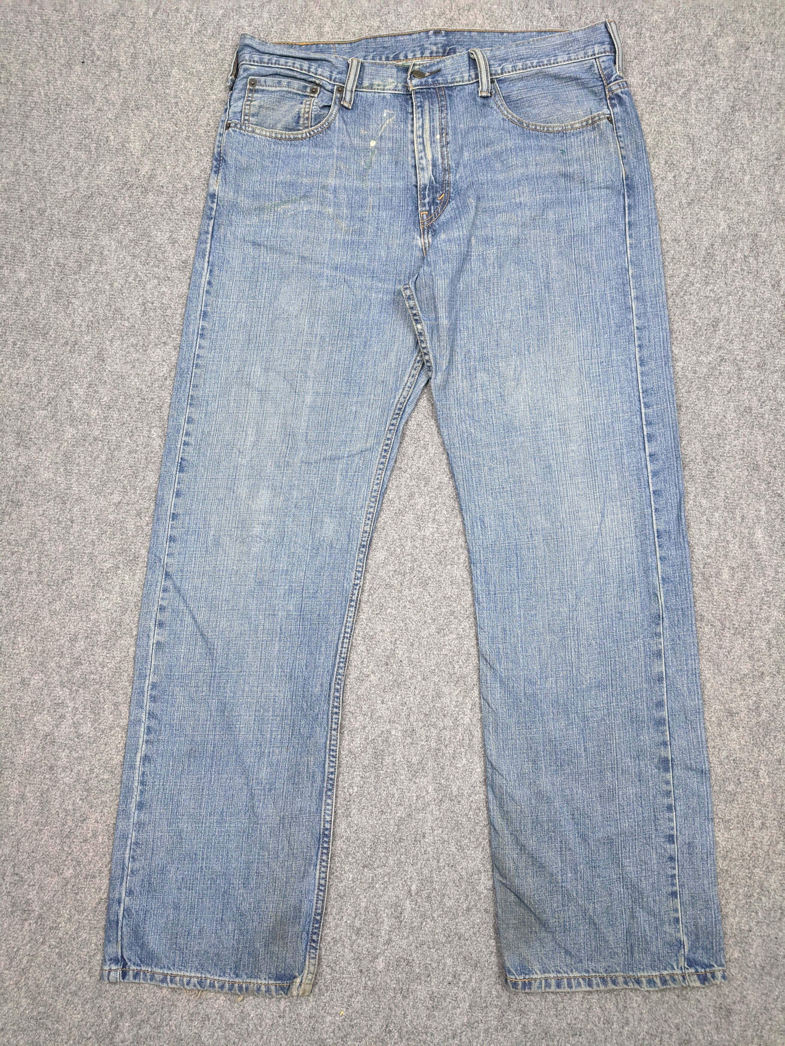 Levi's Vintage Levis 569 Jeans DP0612 Size US 39 - 1 Thumbnail