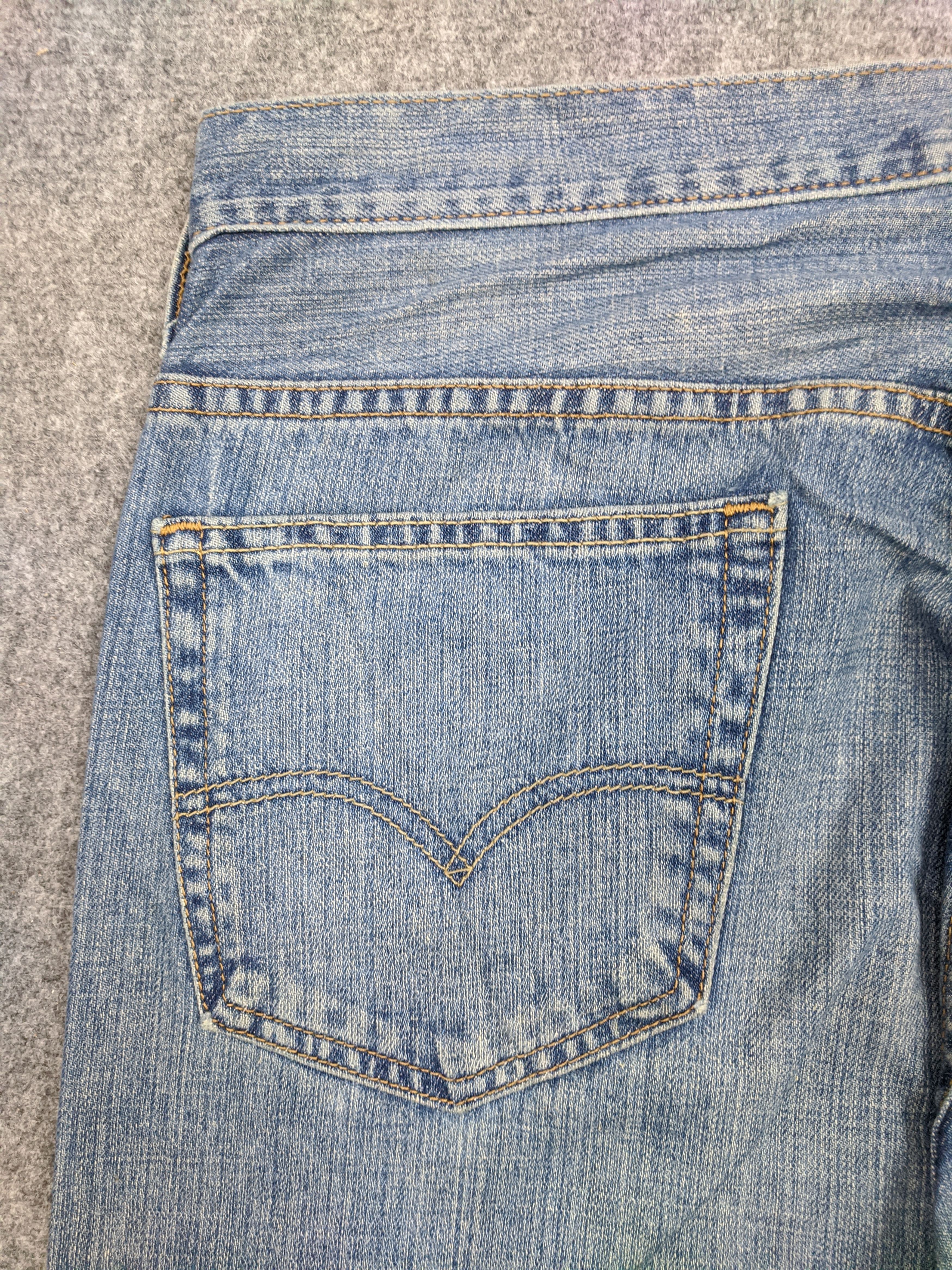 Levi's Vintage Levis 569 Jeans DP0612 Size US 39 - 13 Thumbnail