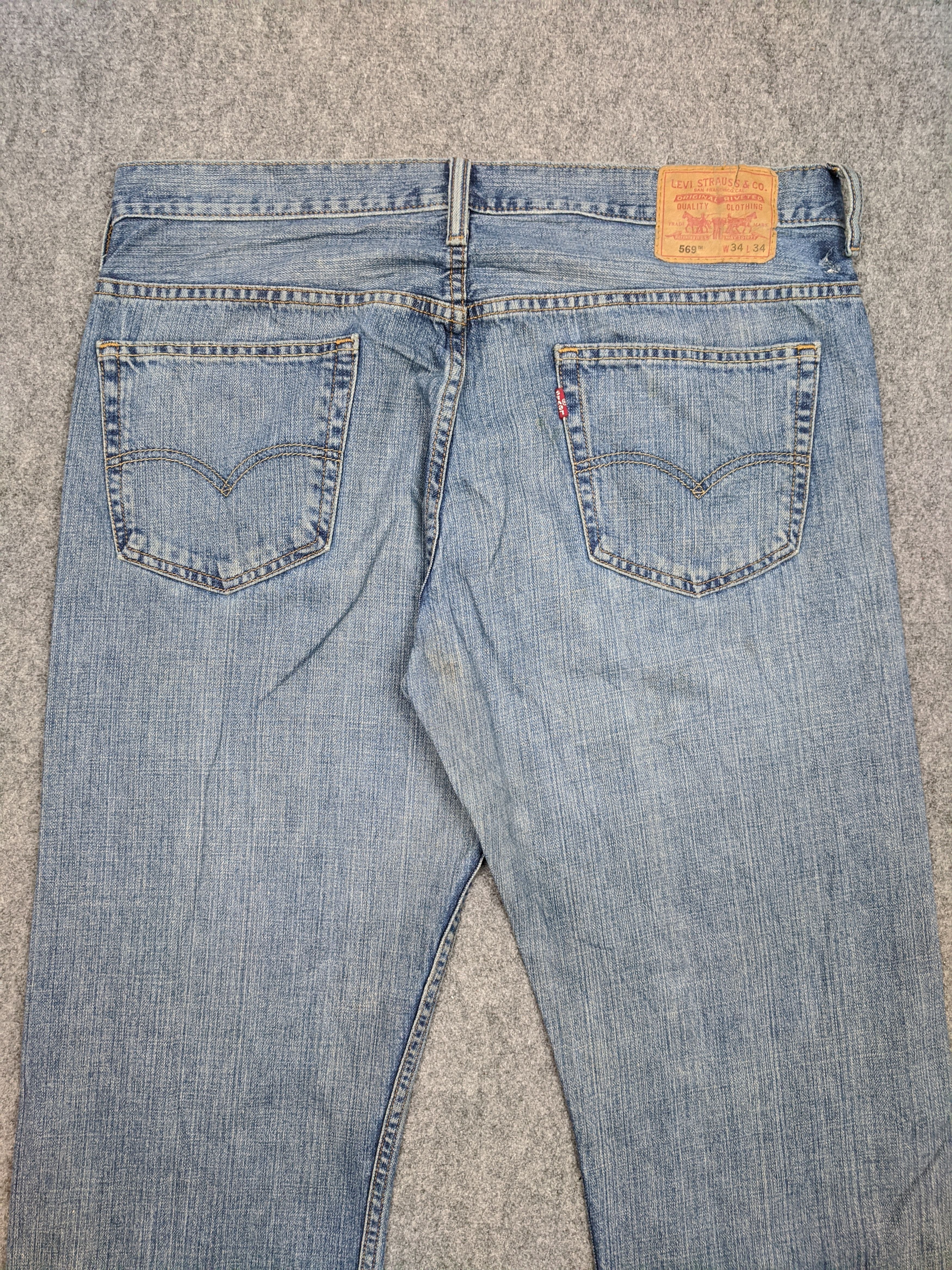 Levi's Vintage Levis 569 Jeans DP0612 Size US 39 - 4 Thumbnail