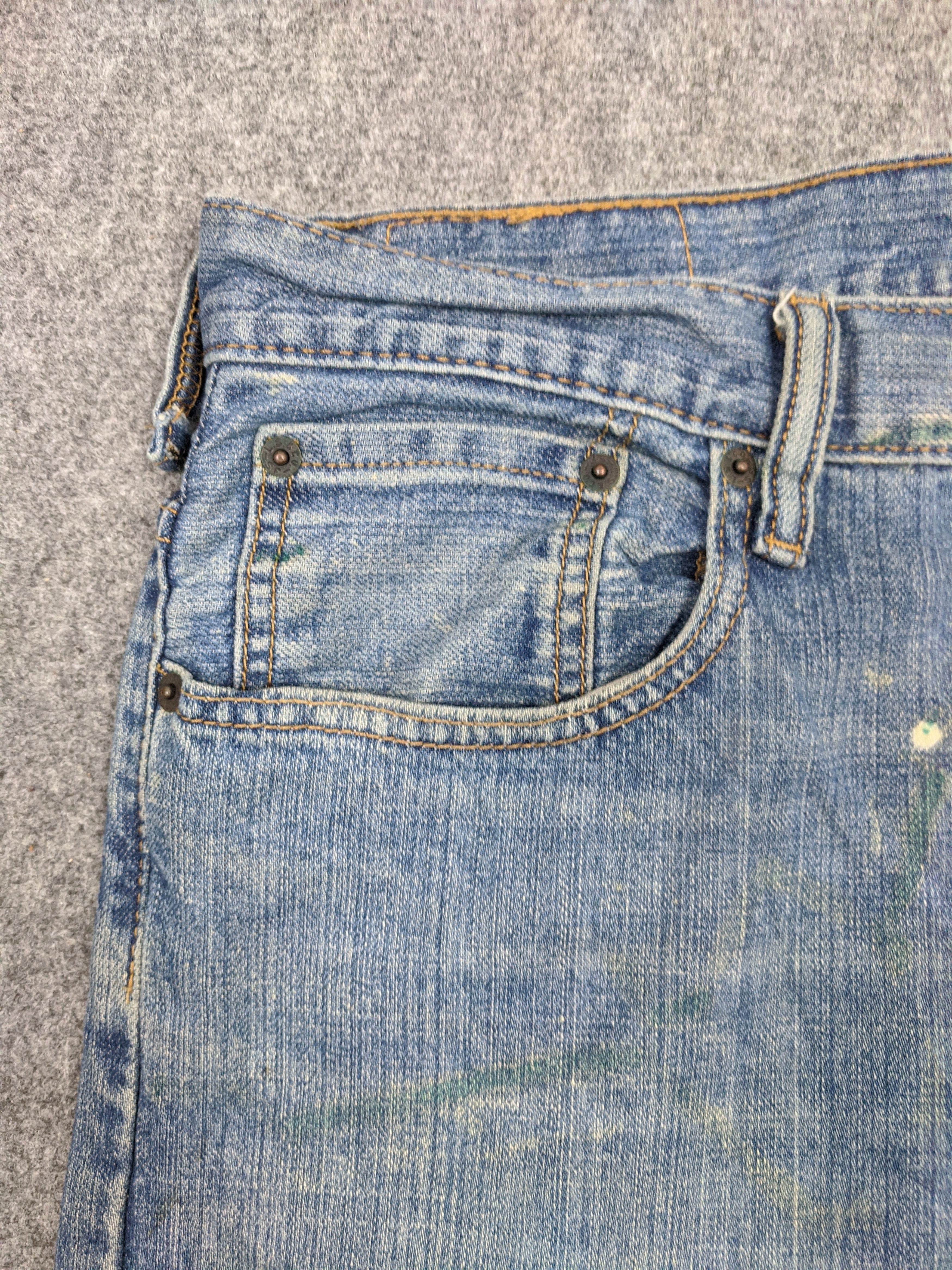 Levi's Vintage Levis 569 Jeans DP0612 Size US 39 - 10 Thumbnail