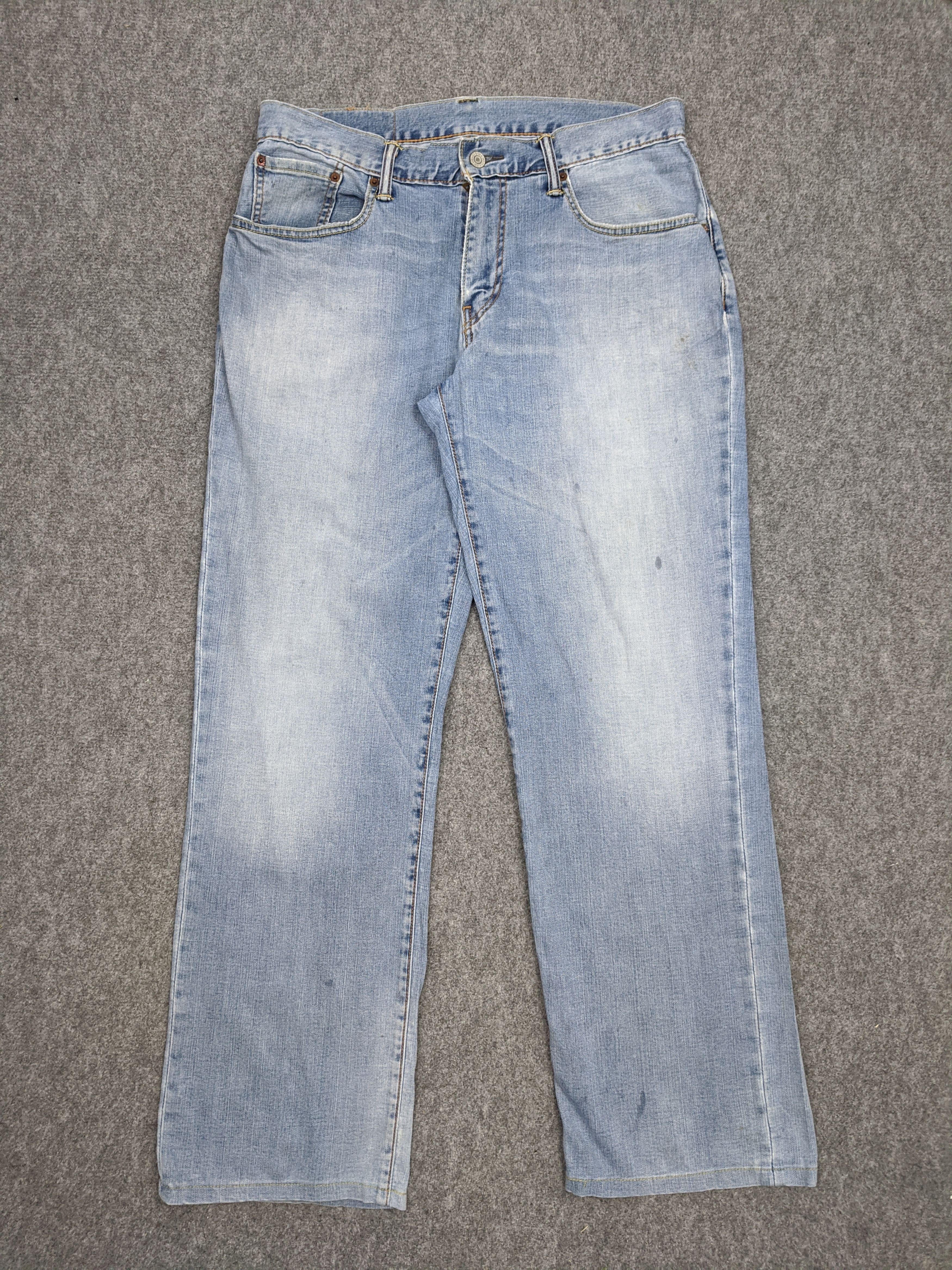 Levi's Vintage Levis 502 Jeans DP0617 Size US 35 - 1 Thumbnail