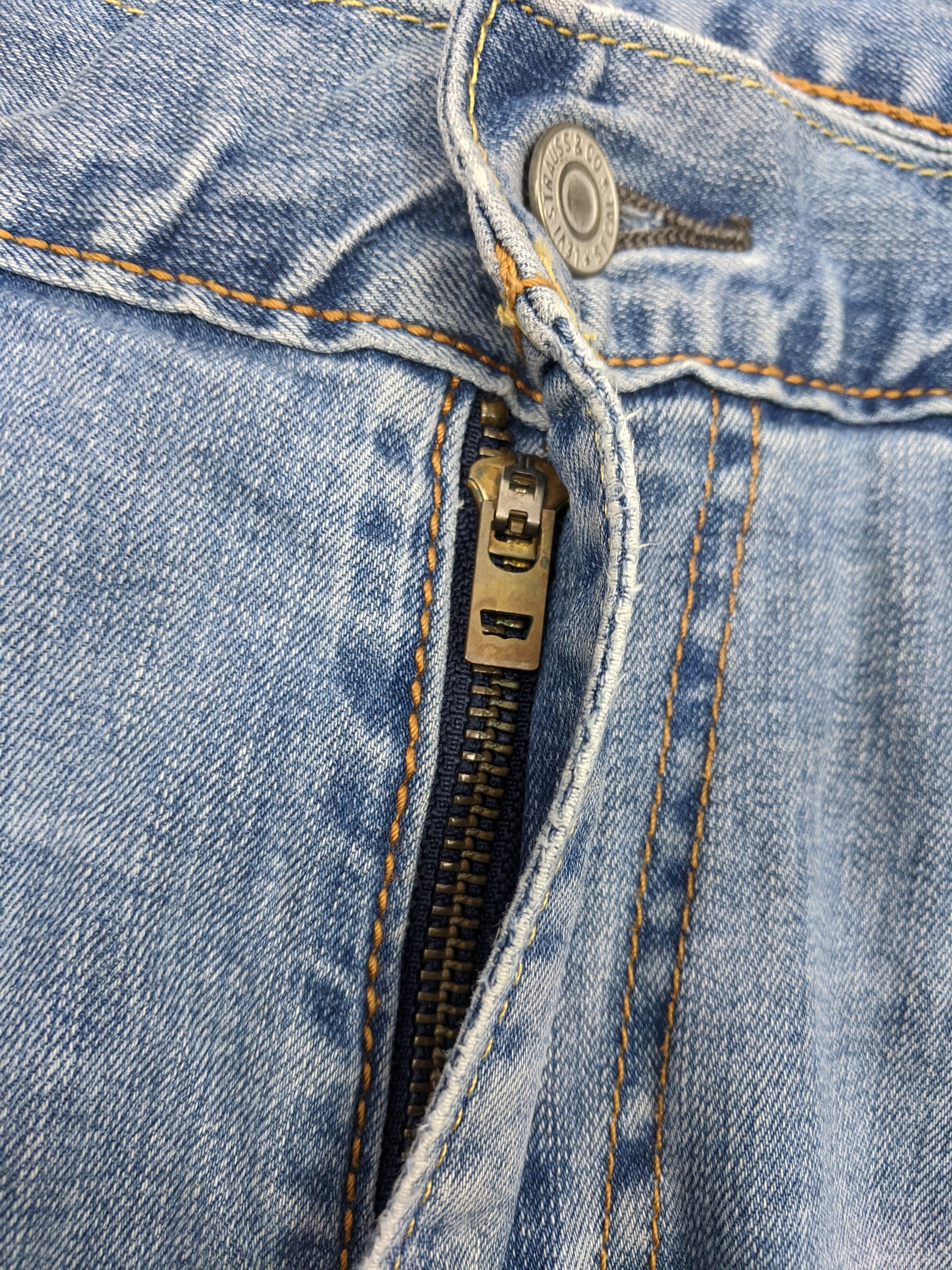 Levi's Vintage Levis 502 Jeans DP0617 Size US 35 - 9 Thumbnail
