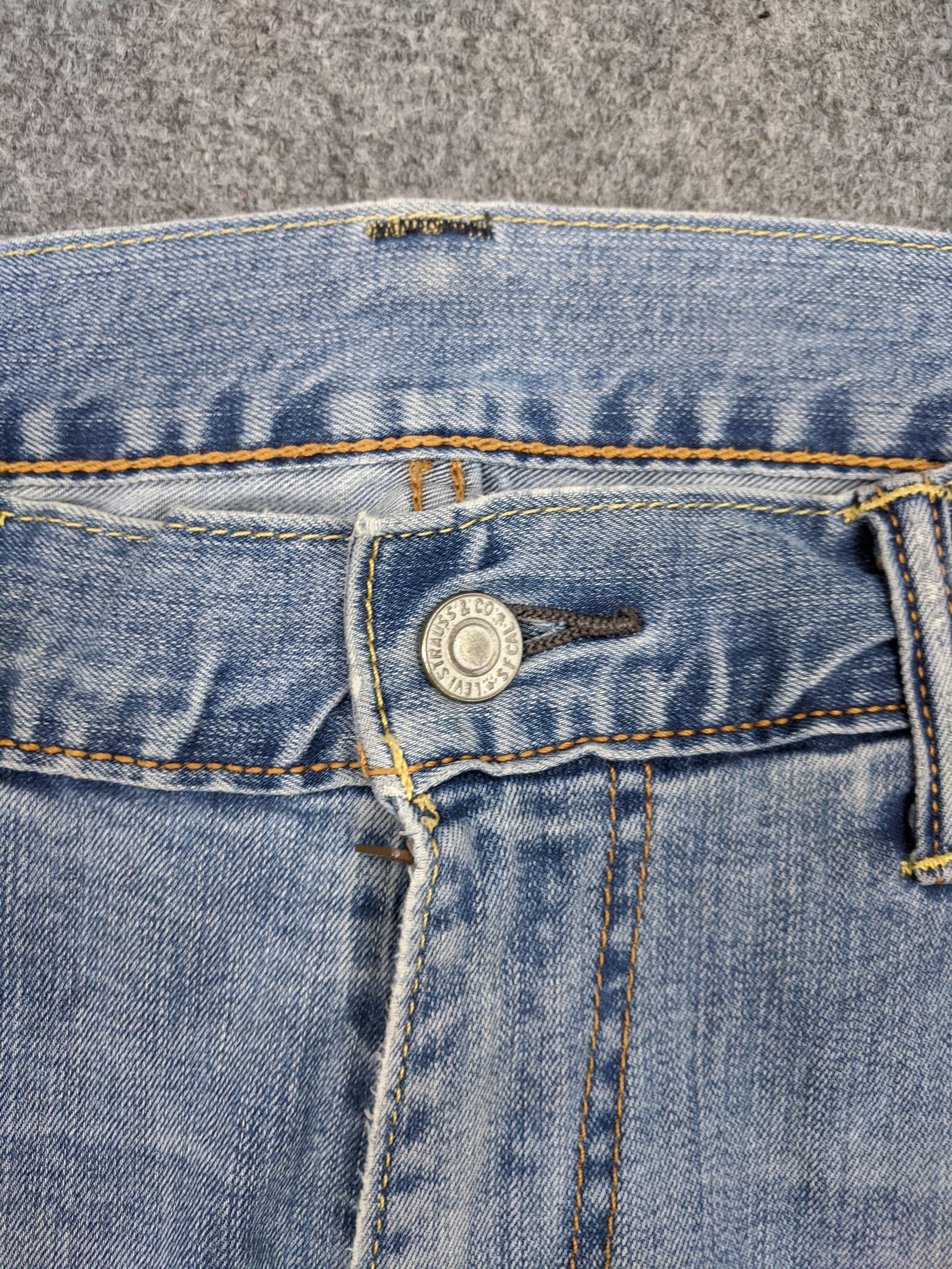 Levi's Vintage Levis 502 Jeans DP0617 Size US 35 - 7 Thumbnail