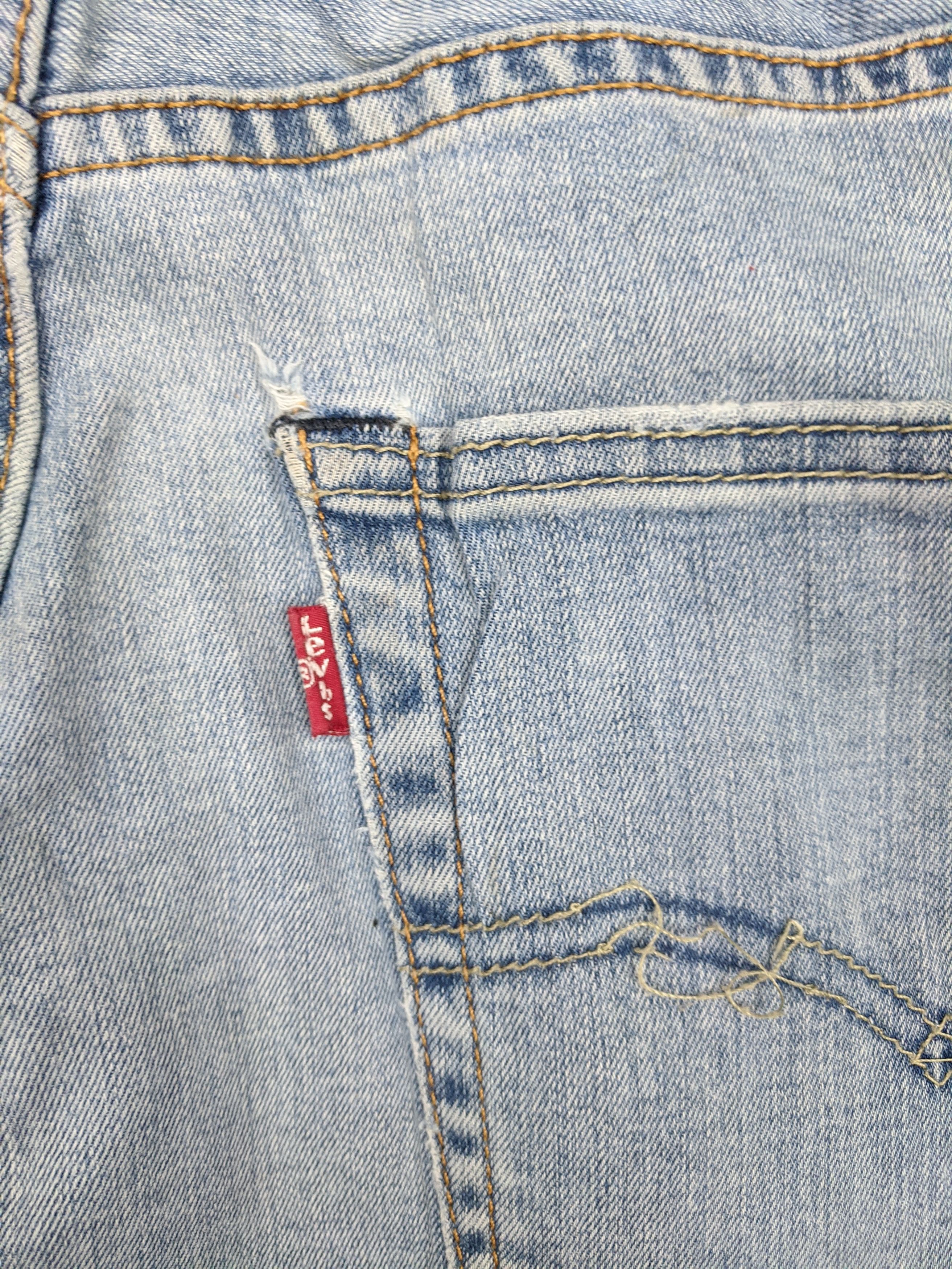 Levi's Vintage Levis 502 Jeans DP0617 Size US 35 - 11 Thumbnail