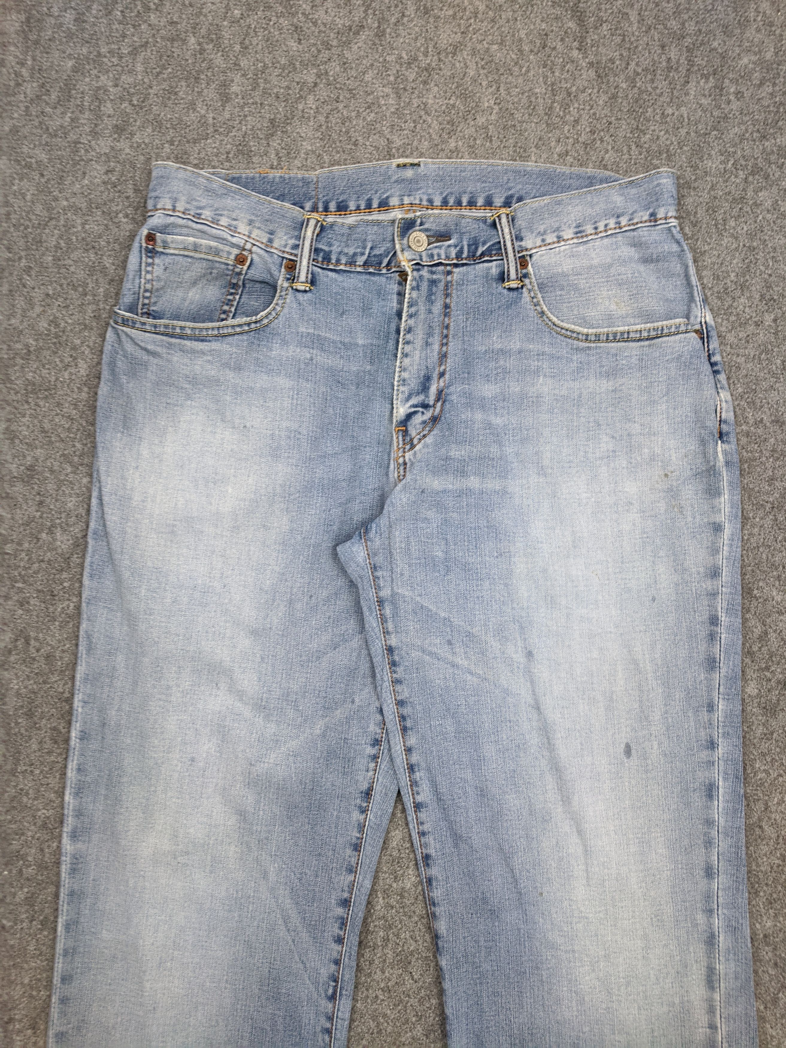 Levi's Vintage Levis 502 Jeans DP0617 Size US 35 - 2 Thumbnail