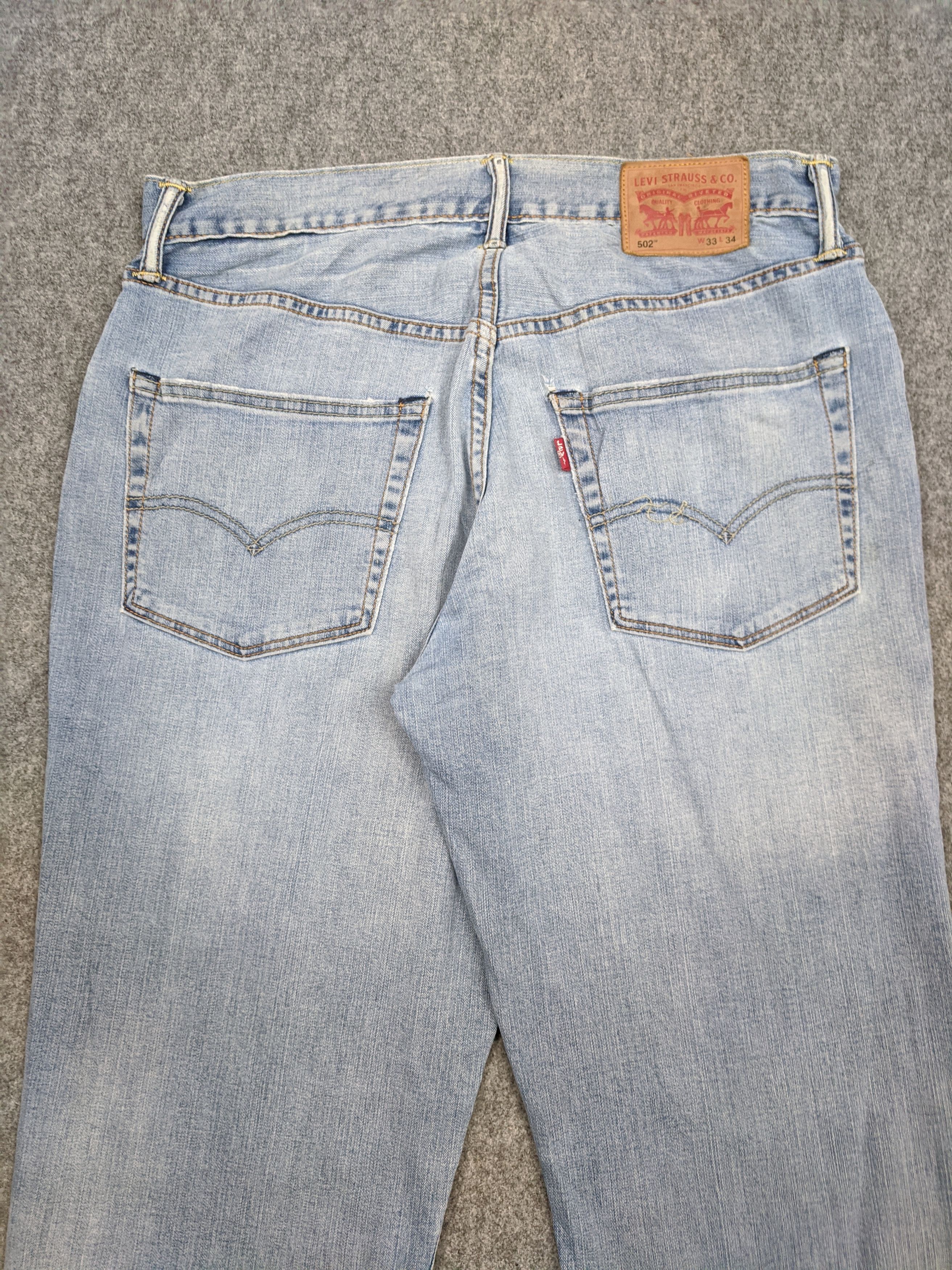 Levi's Vintage Levis 502 Jeans DP0617 Size US 35 - 4 Thumbnail