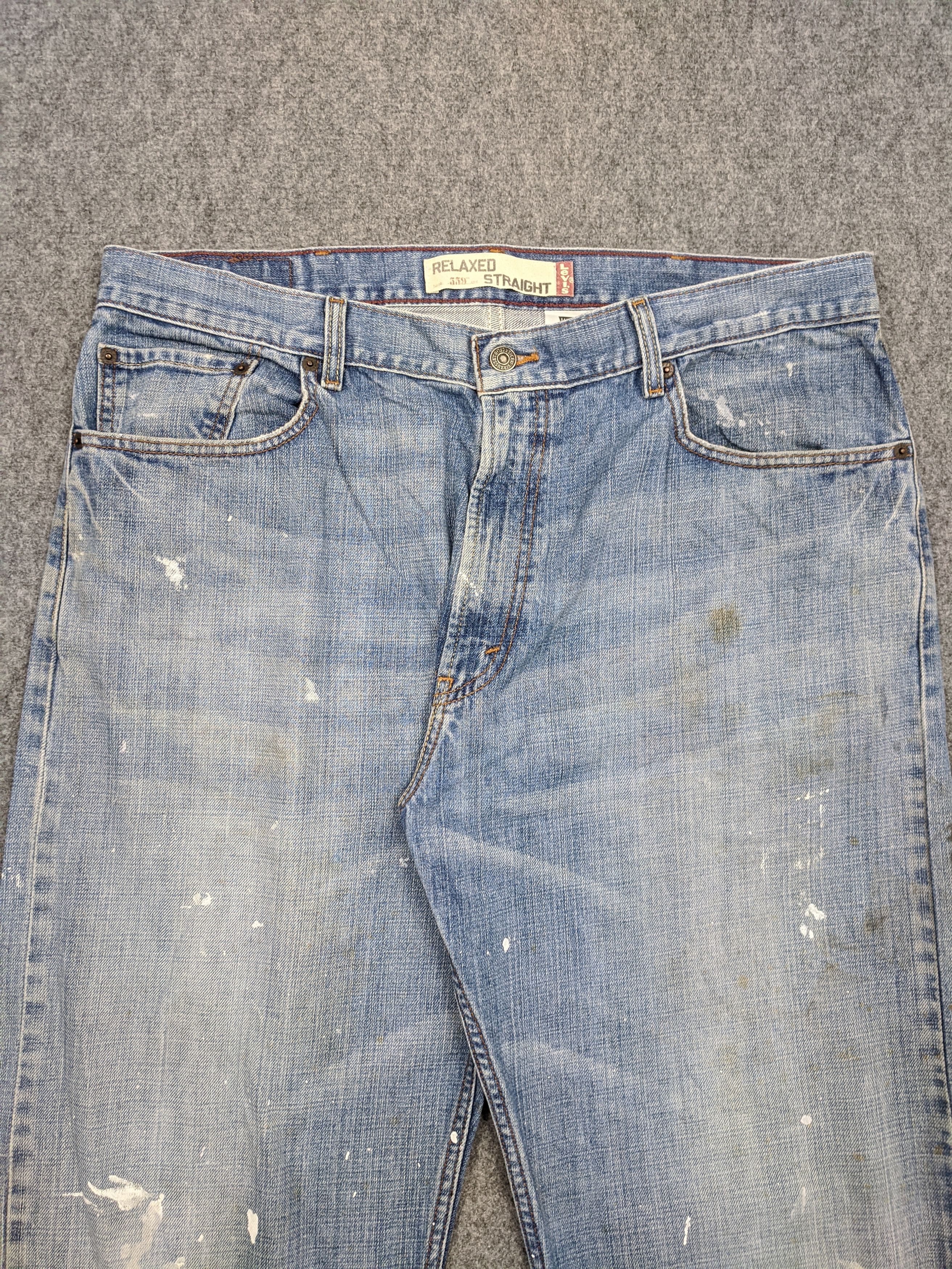 Levi's Vintage Levis 559 Jeans DP0621 Size US 39 - 2 Thumbnail
