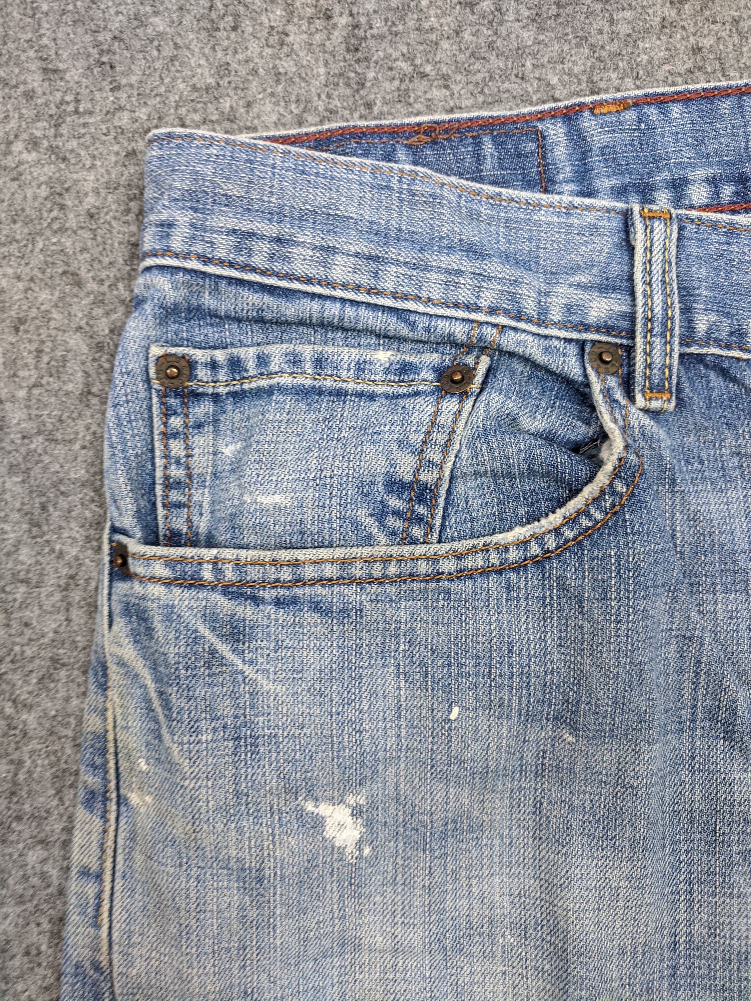 Levi's Vintage Levis 559 Jeans DP0621 Size US 39 - 10 Thumbnail