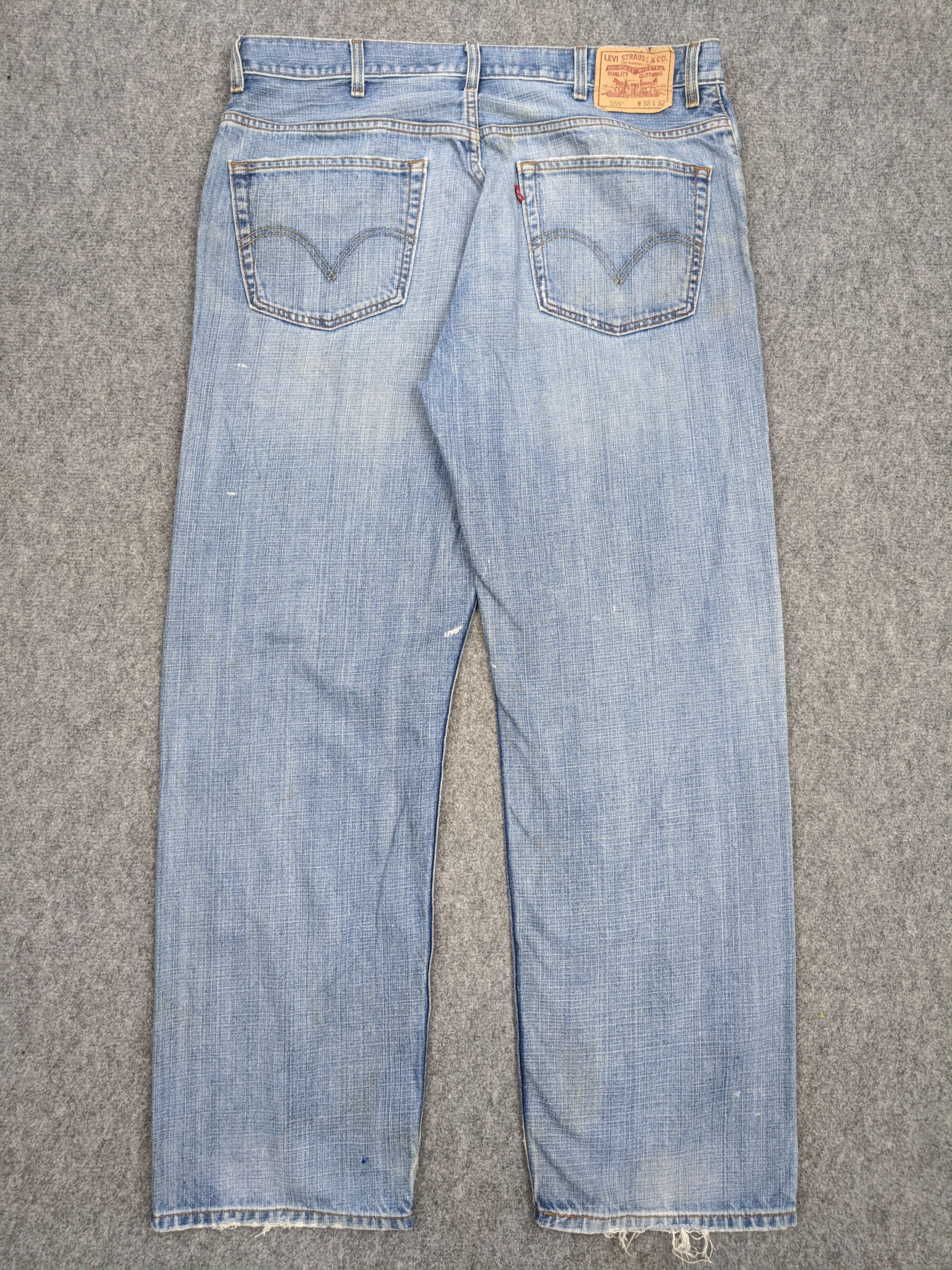 Levi's Vintage Levis 559 Jeans DP0621 Size US 39 - 3 Thumbnail