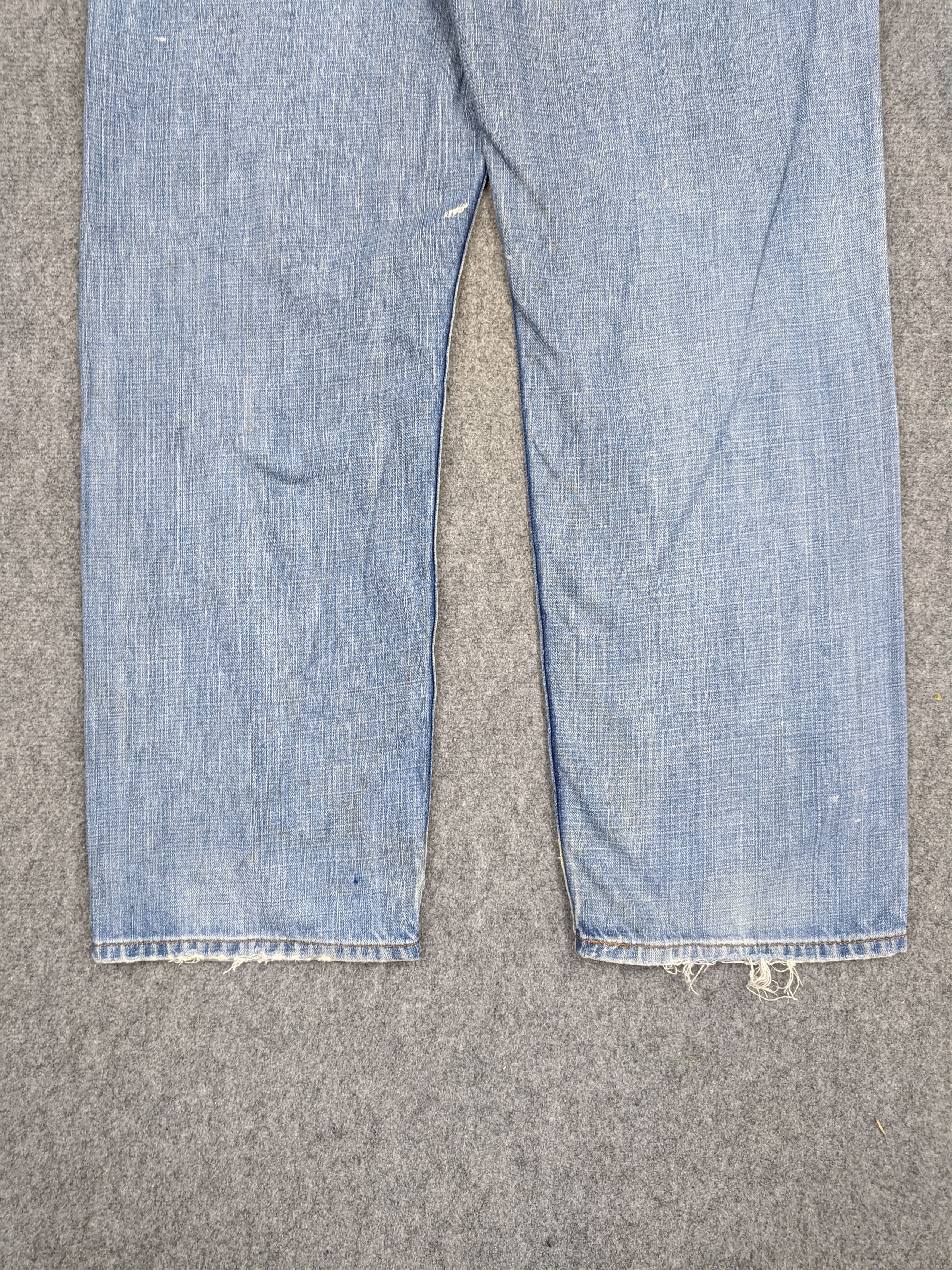 Levi's Vintage Levis 559 Jeans DP0621 Size US 39 - 16 Thumbnail