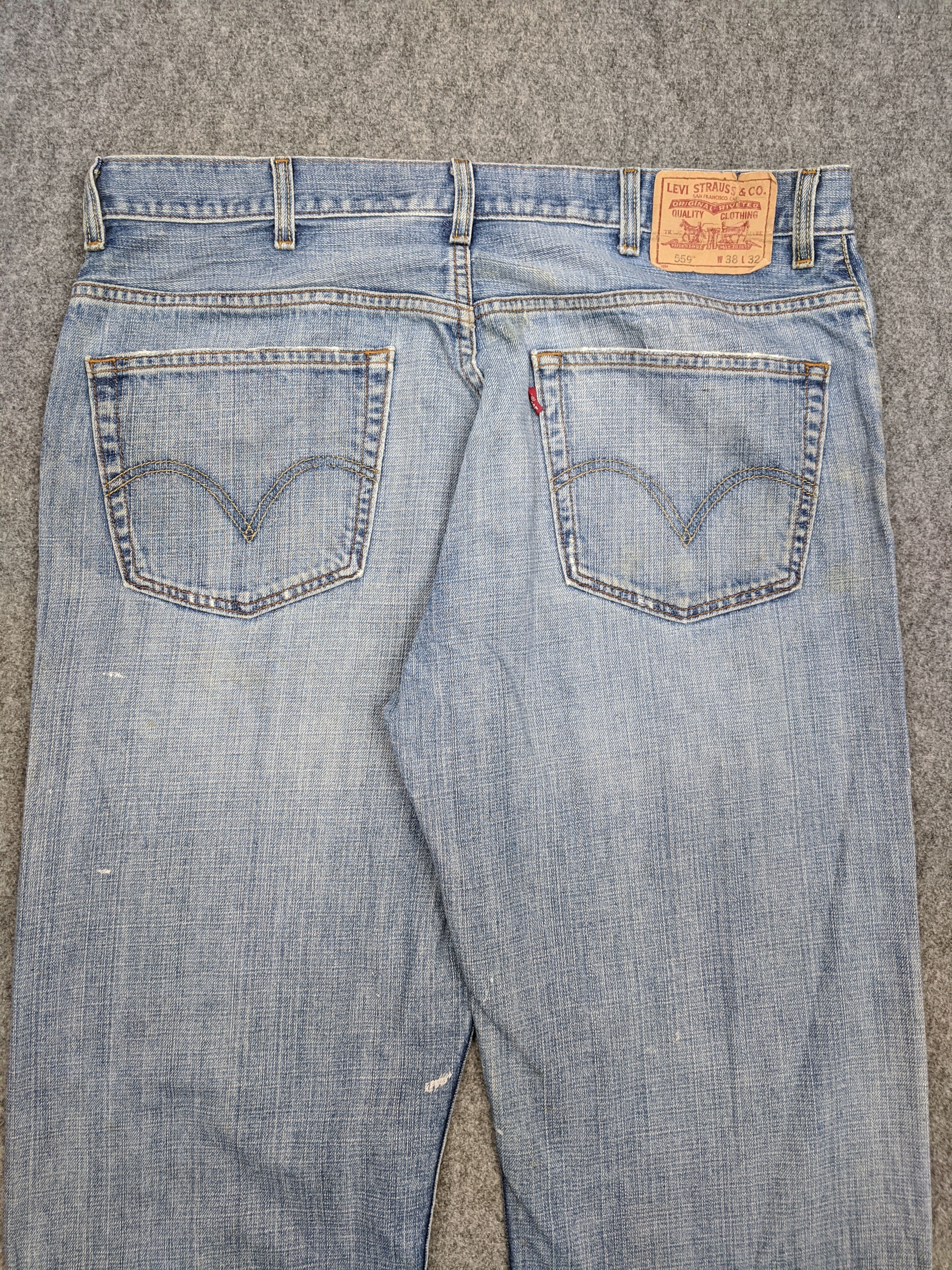 Levi's Vintage Levis 559 Jeans DP0621 Size US 39 - 4 Thumbnail
