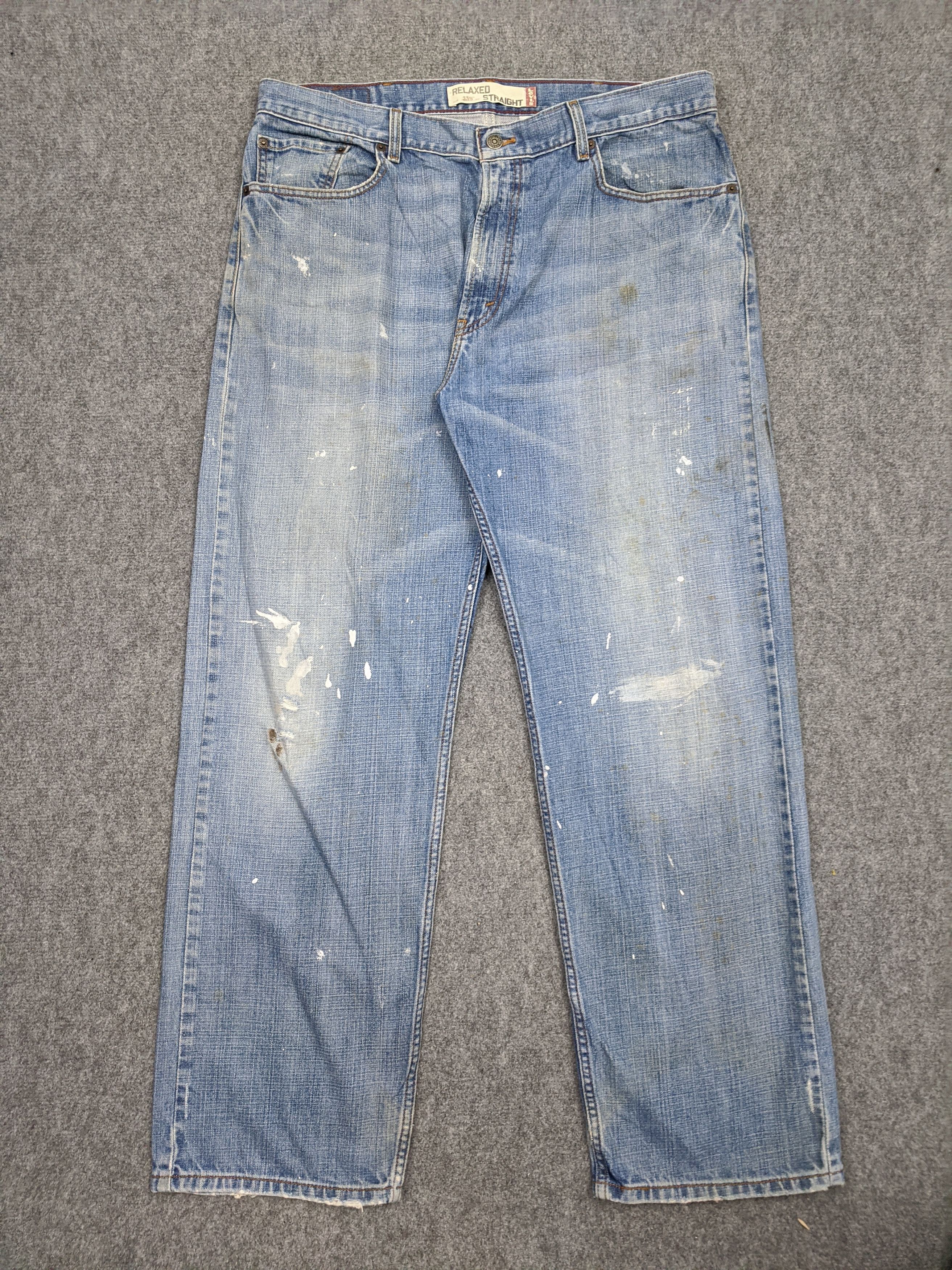 Levi's Vintage Levis 559 Jeans DP0621 Size US 39 - 1 Thumbnail