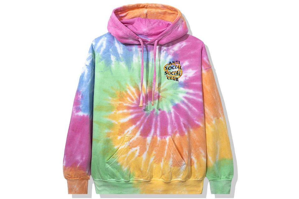 Anti Social Social Club ASSC Good Hoodie Tie Dye フーディ Anti Social Social Club Good Tie Dye Hoodie | Grailed