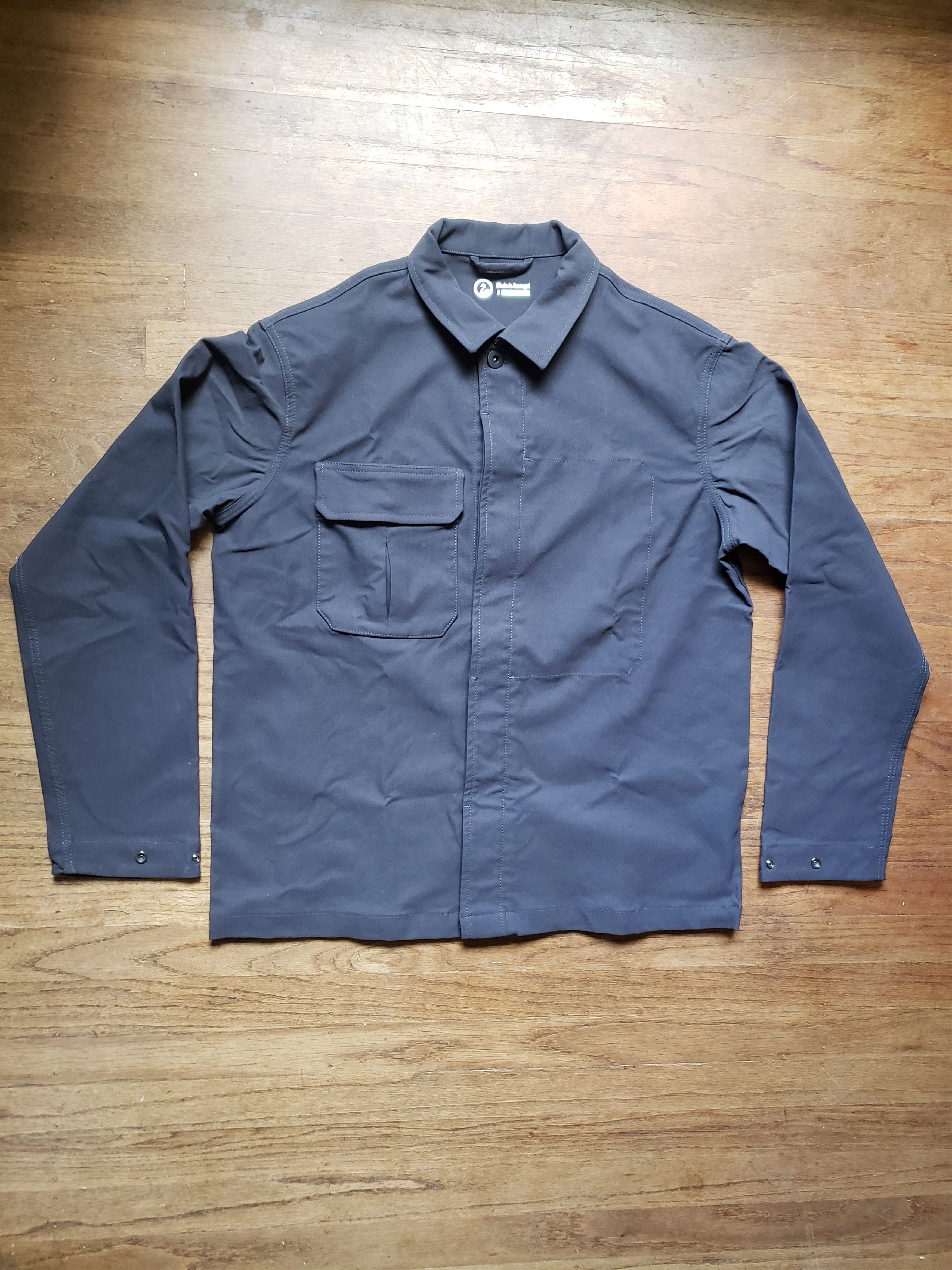 Outlier Strongshank - Charcoal Size US S / EU 44-46 / 1 - 1 Thumbnail