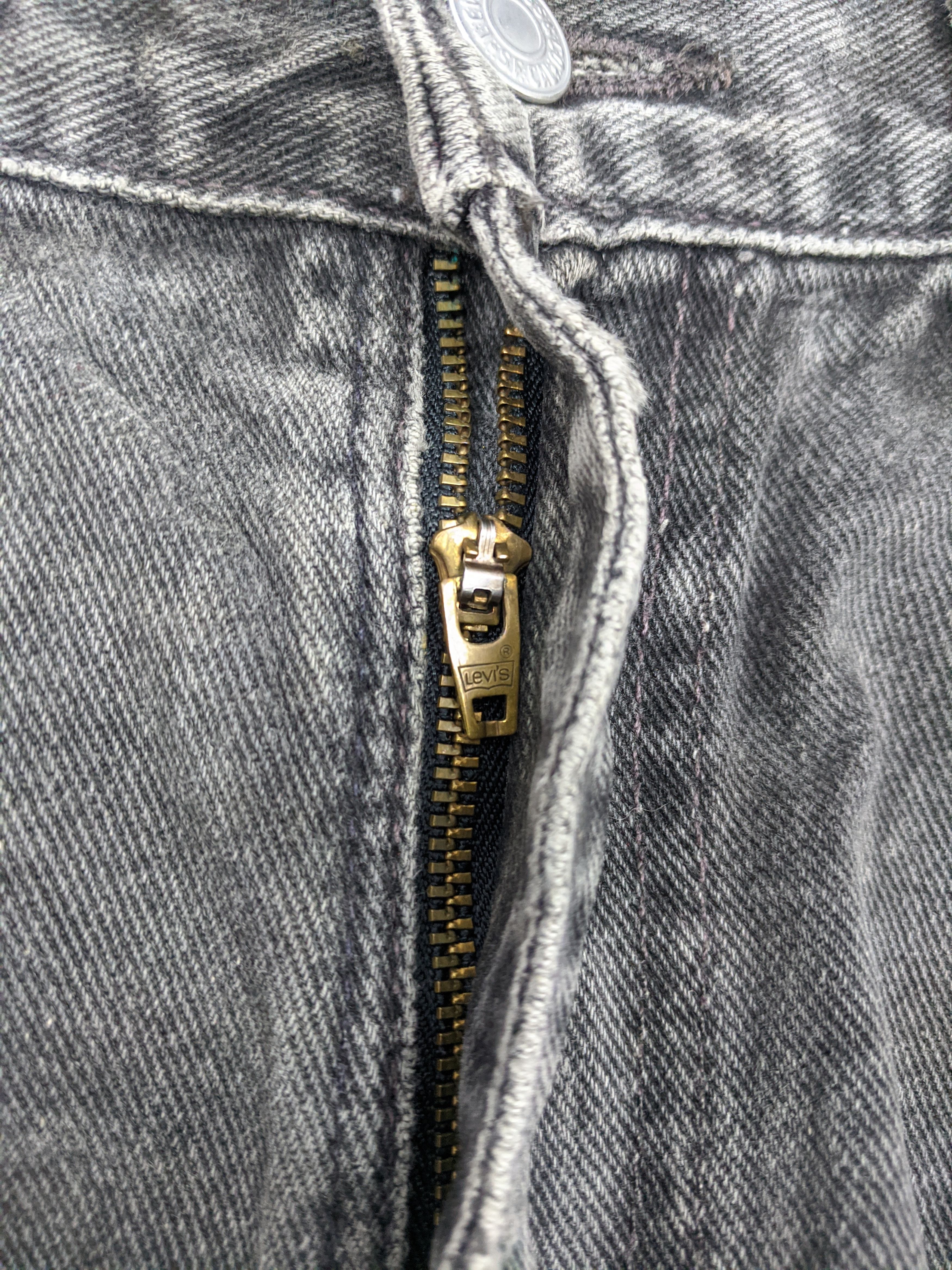 Levi's Vintage Levis 505 Jeans DP0630 Size US 34 / EU 50 - 8 Thumbnail