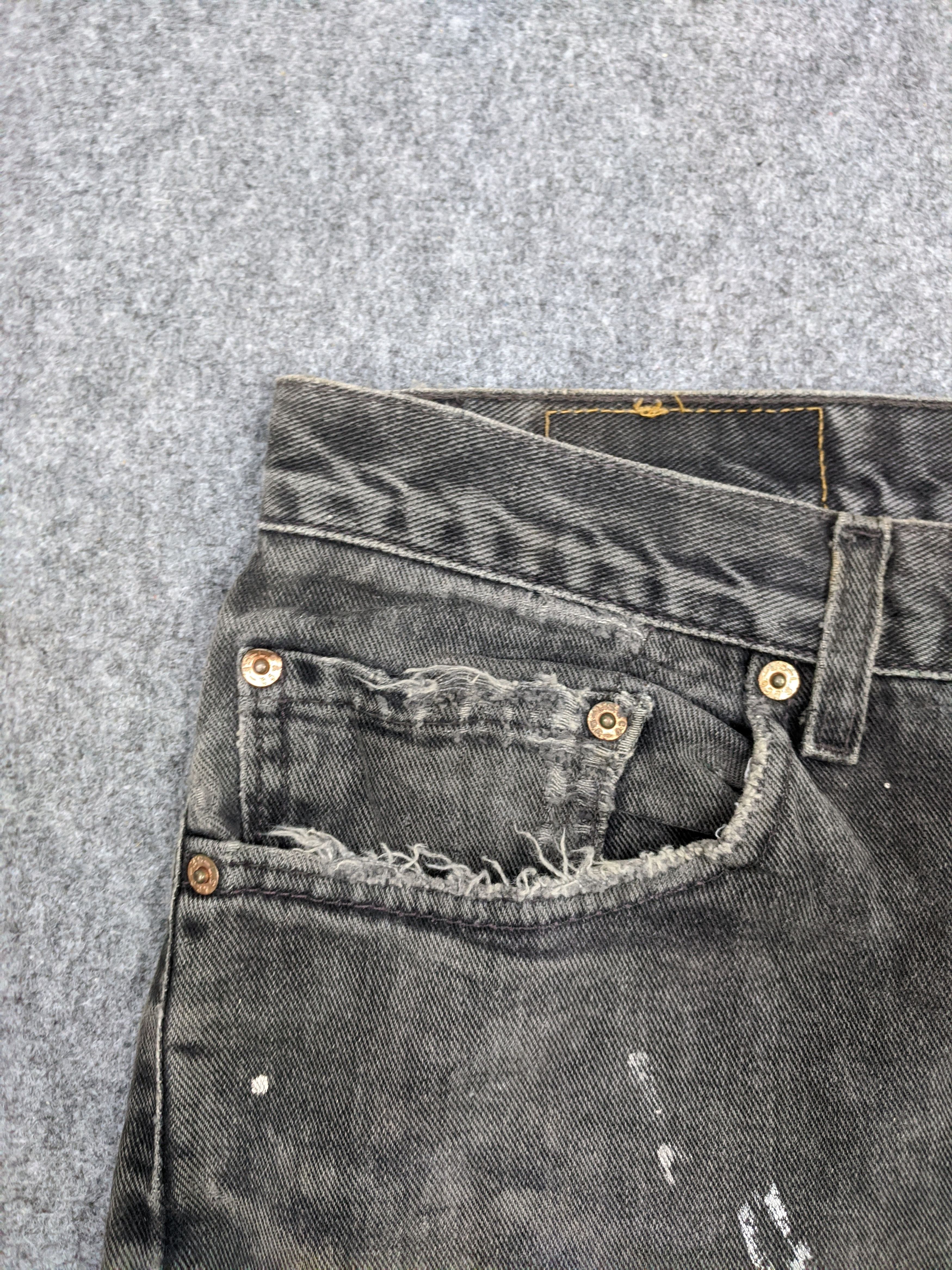 Levi's Vintage Levis 505 Jeans DP0630 Size US 34 / EU 50 - 7 Thumbnail