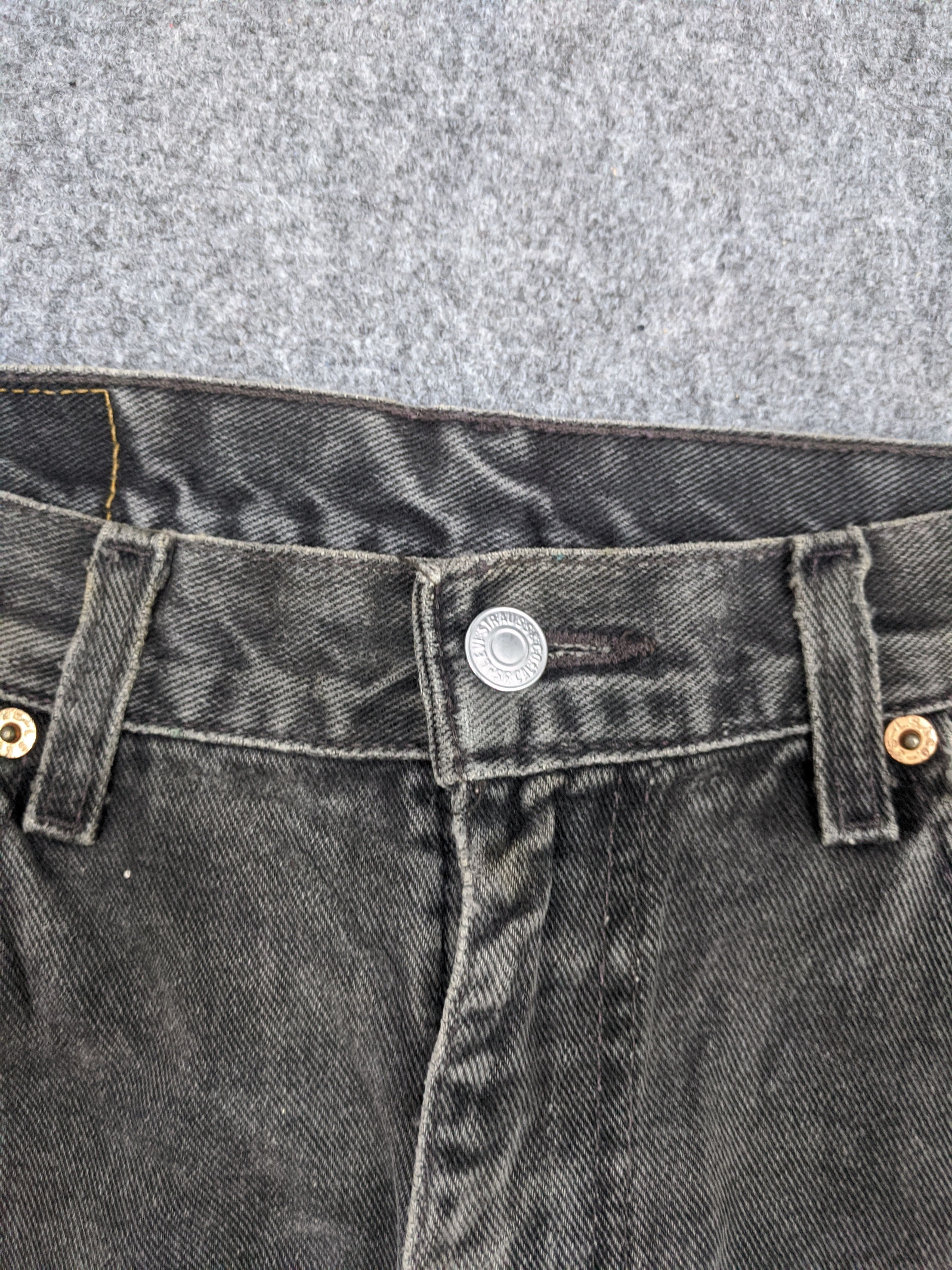 Levi's Vintage Levis 505 Jeans DP0630 Size US 34 / EU 50 - 6 Thumbnail