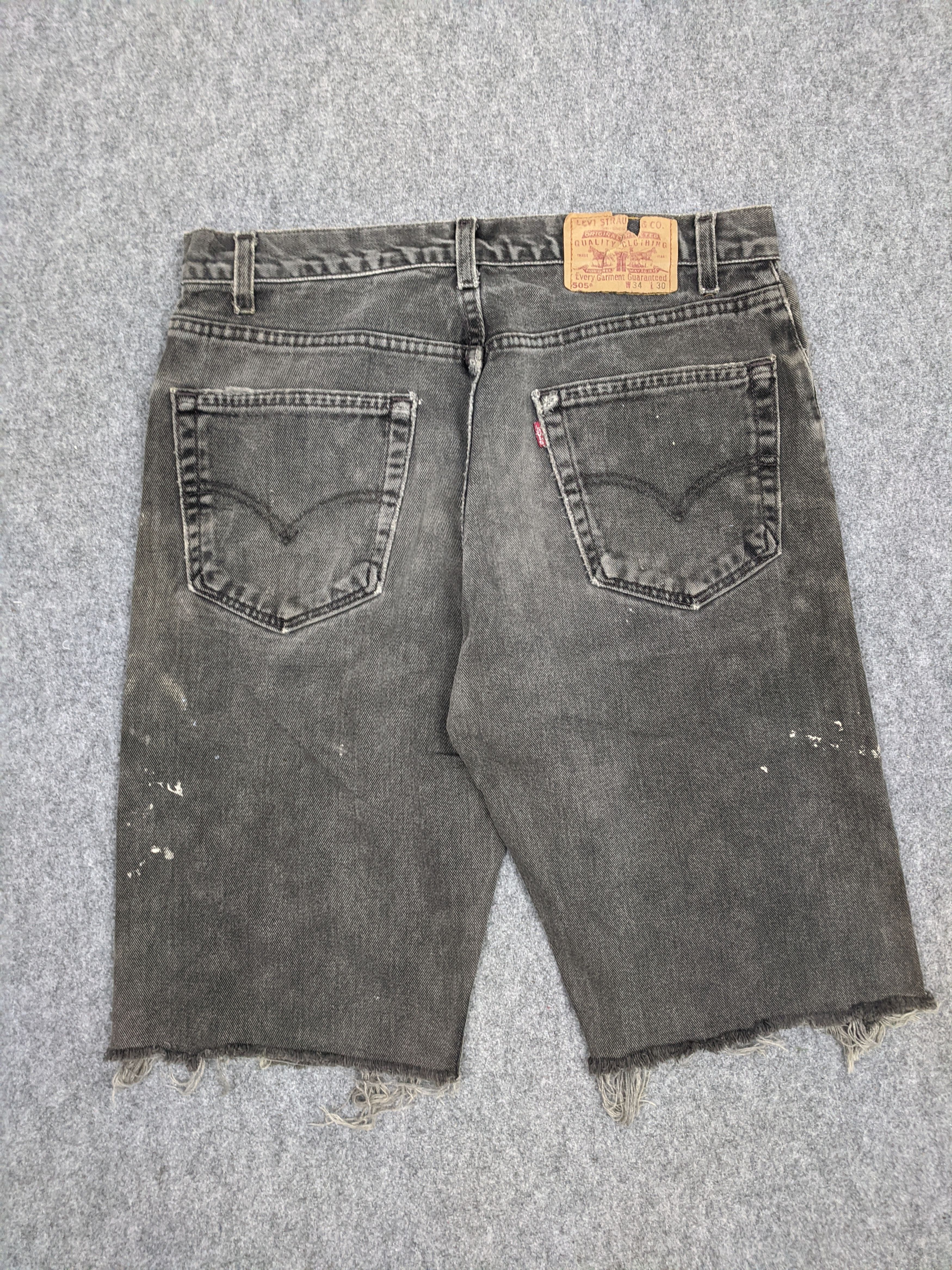 Levi's Vintage Levis 505 Jeans DP0630 Size US 34 / EU 50 - 3 Thumbnail