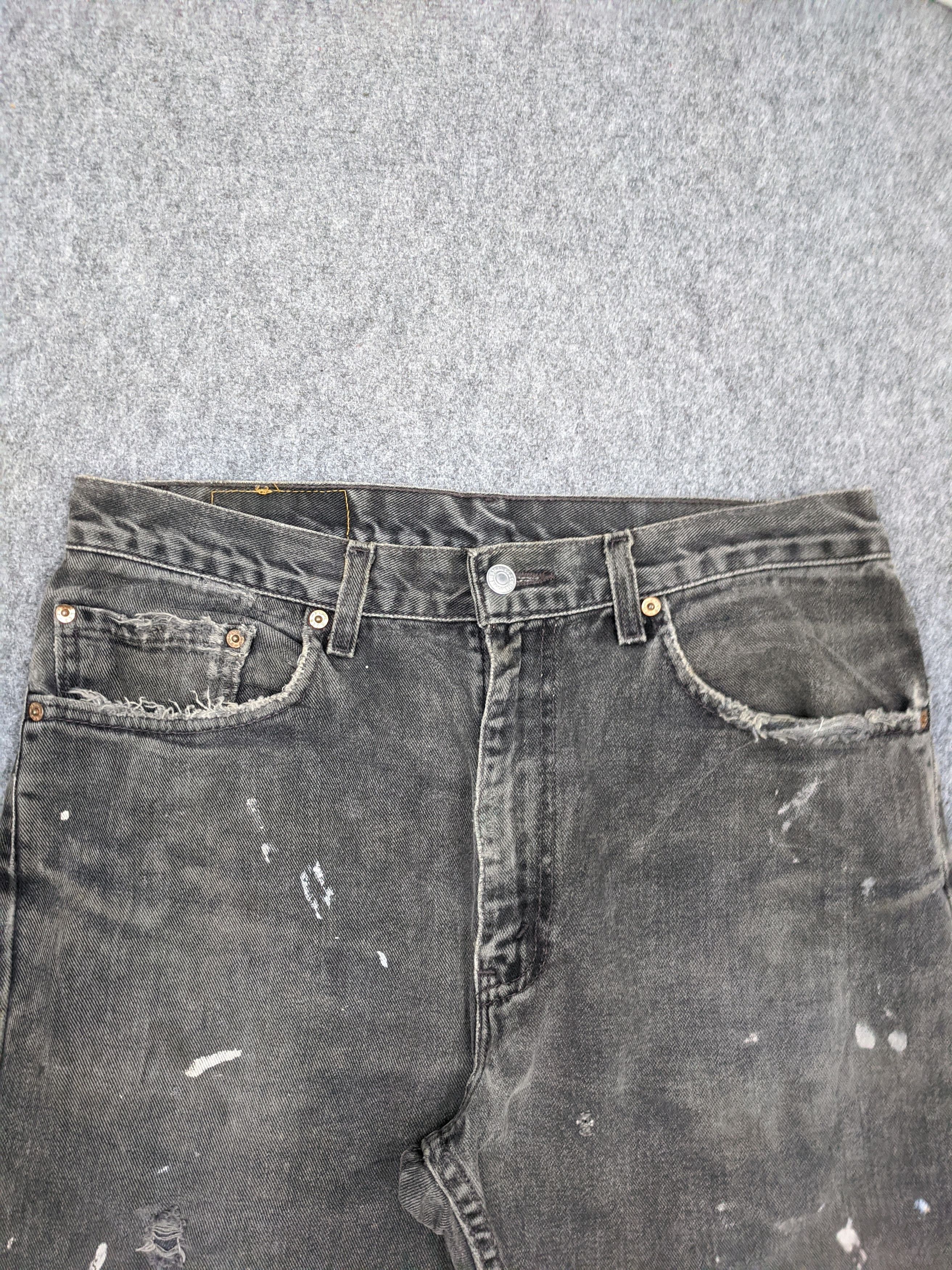 Levi's Vintage Levis 505 Jeans DP0630 Size US 34 / EU 50 - 2 Thumbnail