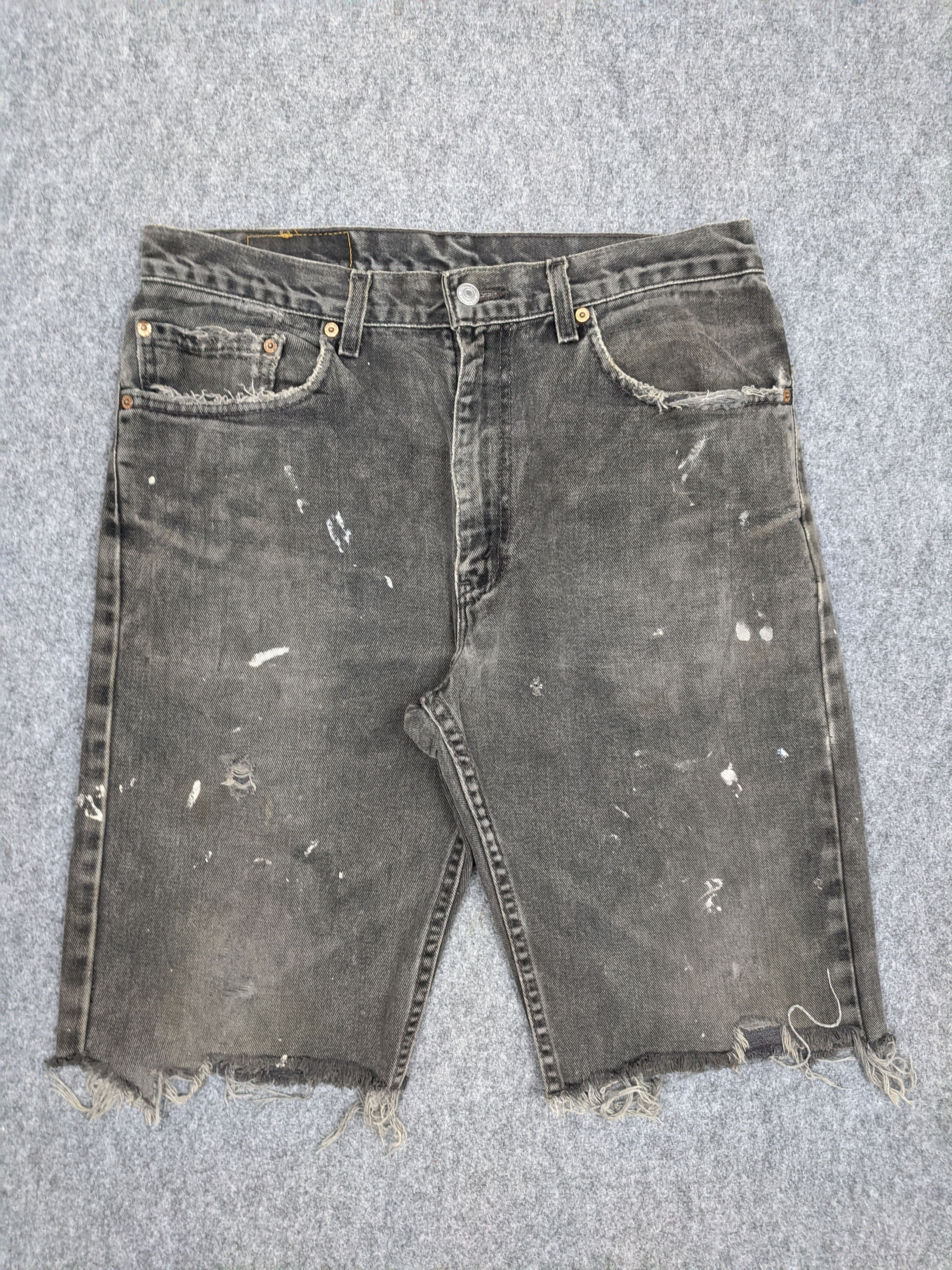 Levi's Vintage Levis 505 Jeans DP0630 Size US 34 / EU 50 - 1 Thumbnail