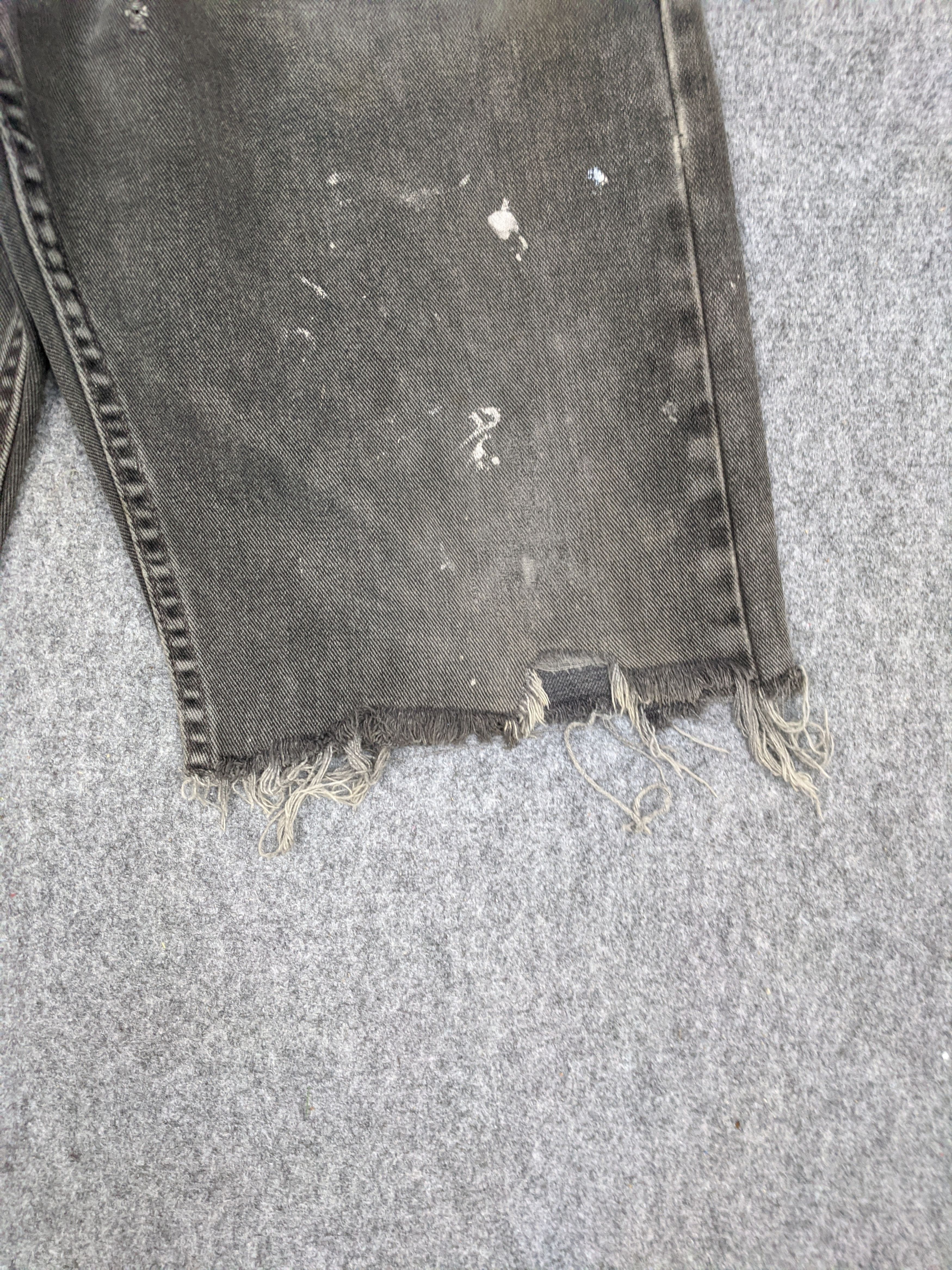 Levi's Vintage Levis 505 Jeans DP0630 Size US 34 / EU 50 - 9 Thumbnail