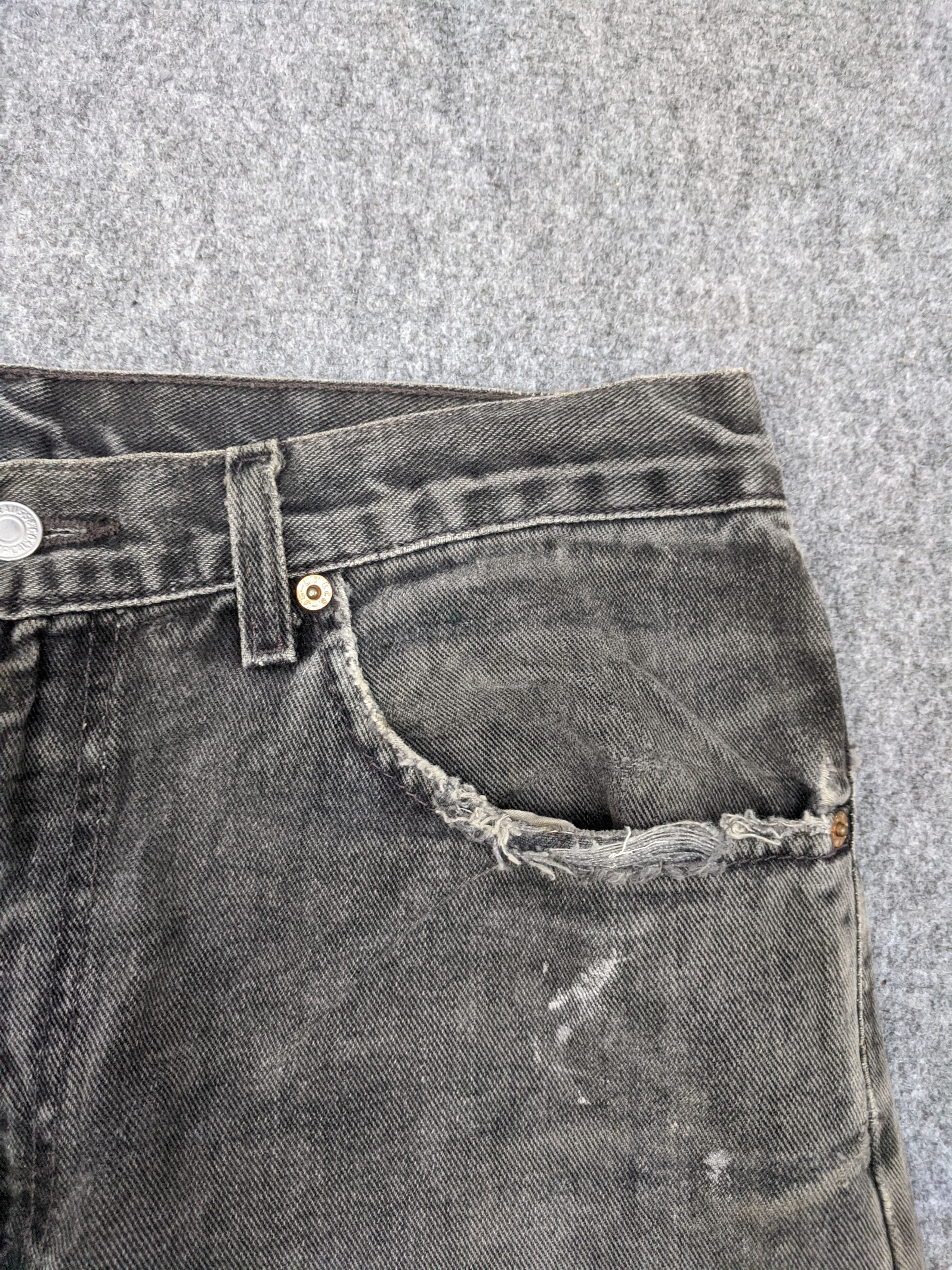 Levi's Vintage Levis 505 Jeans DP0630 Size US 34 / EU 50 - 5 Thumbnail