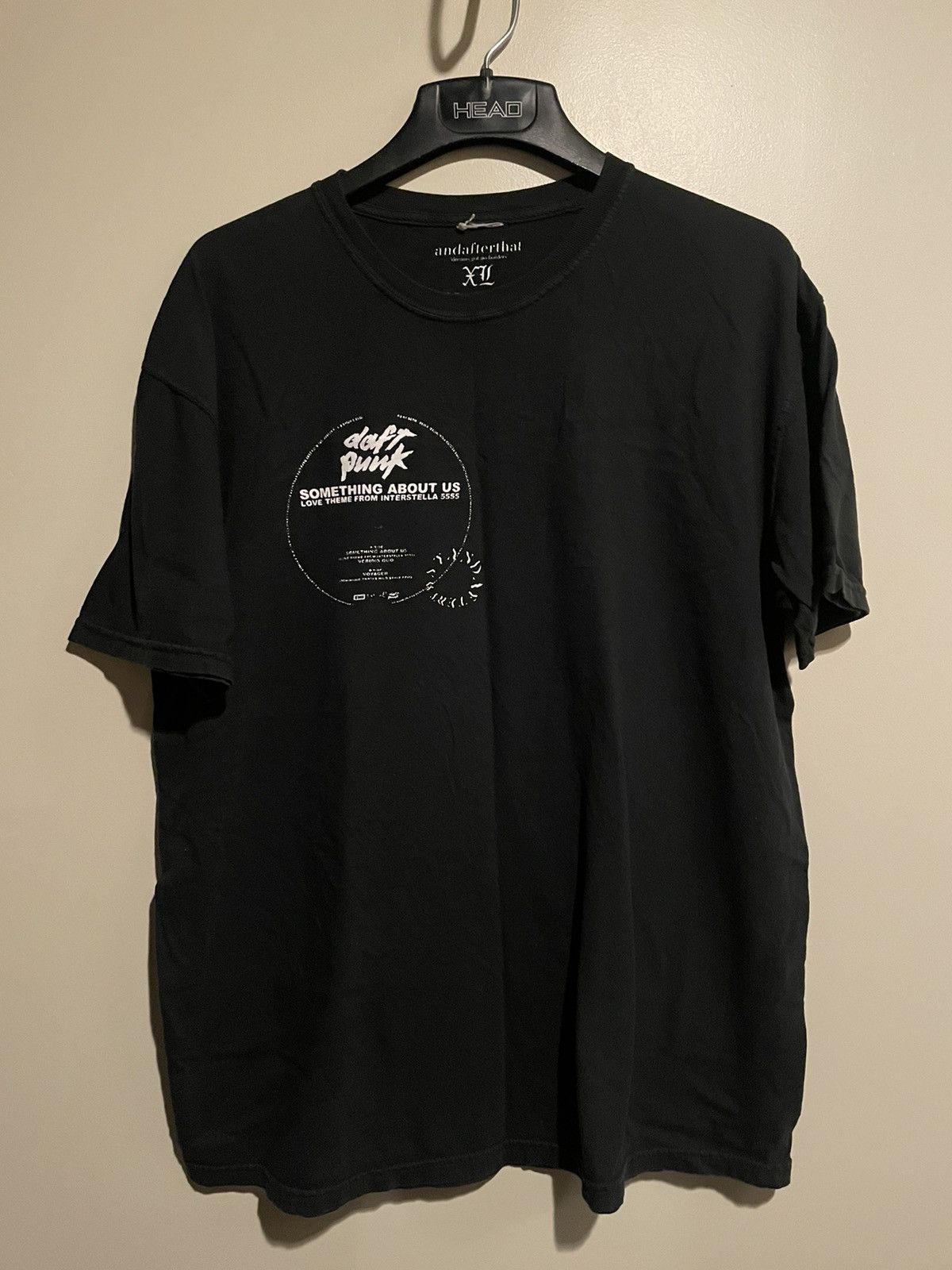 Streetwear ANDAFTERTHAT Daft Punk Interstella 5555 T-Shirt