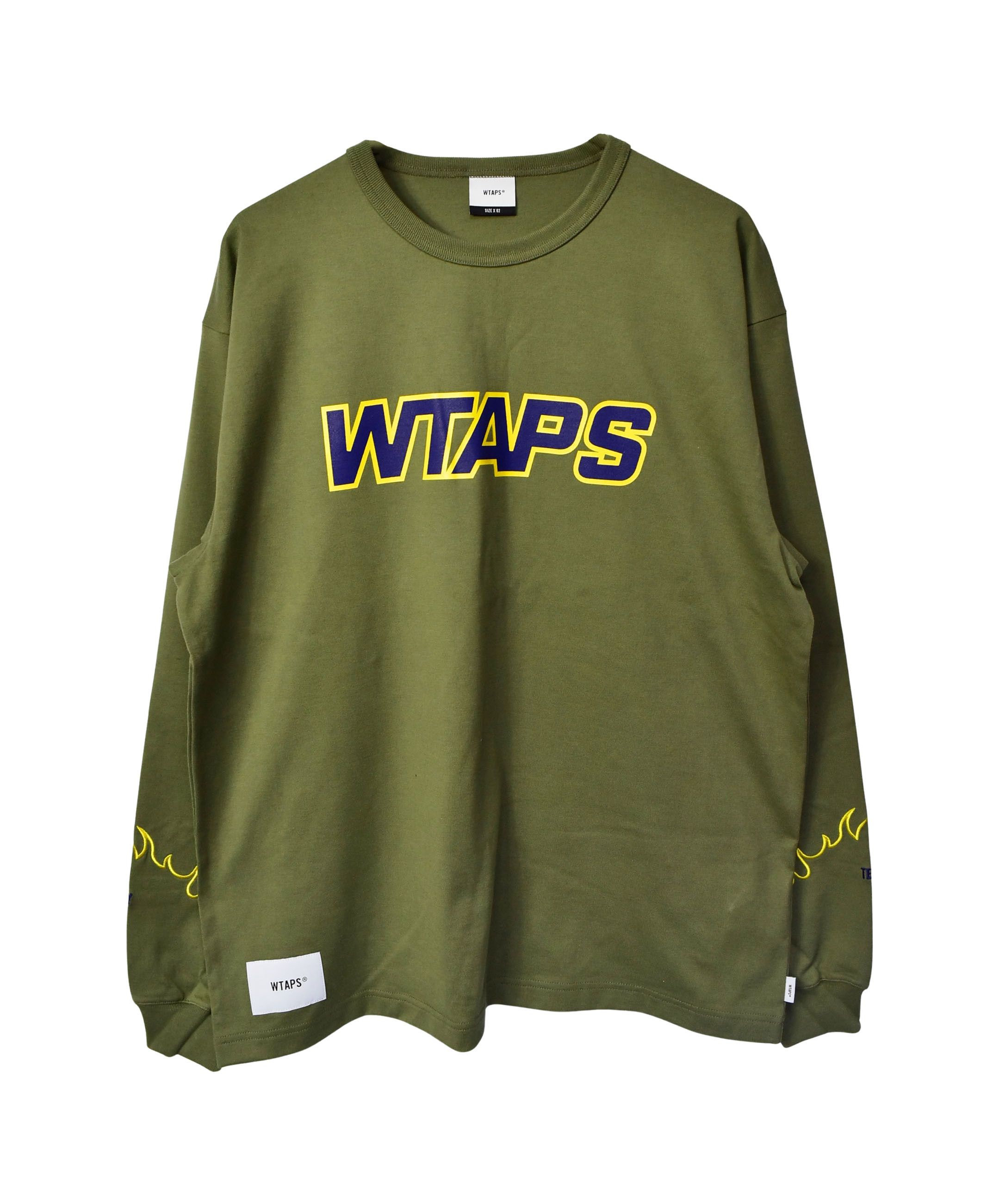 Wtaps WTAPS/logo graphic L/S t-shirt/19029 - 0203 64 | Grailed
