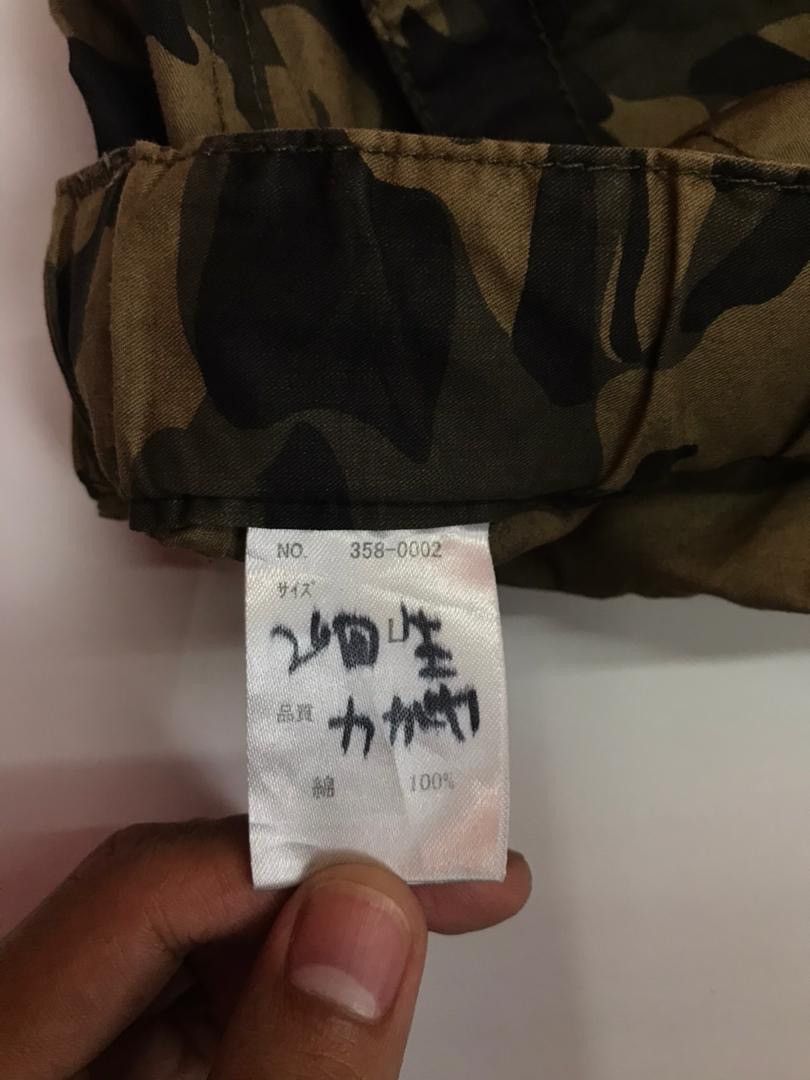 Japanese Brand VALMAN Camo pants military style/multipocket/cargo pants Size US 33 - 10 Thumbnail
