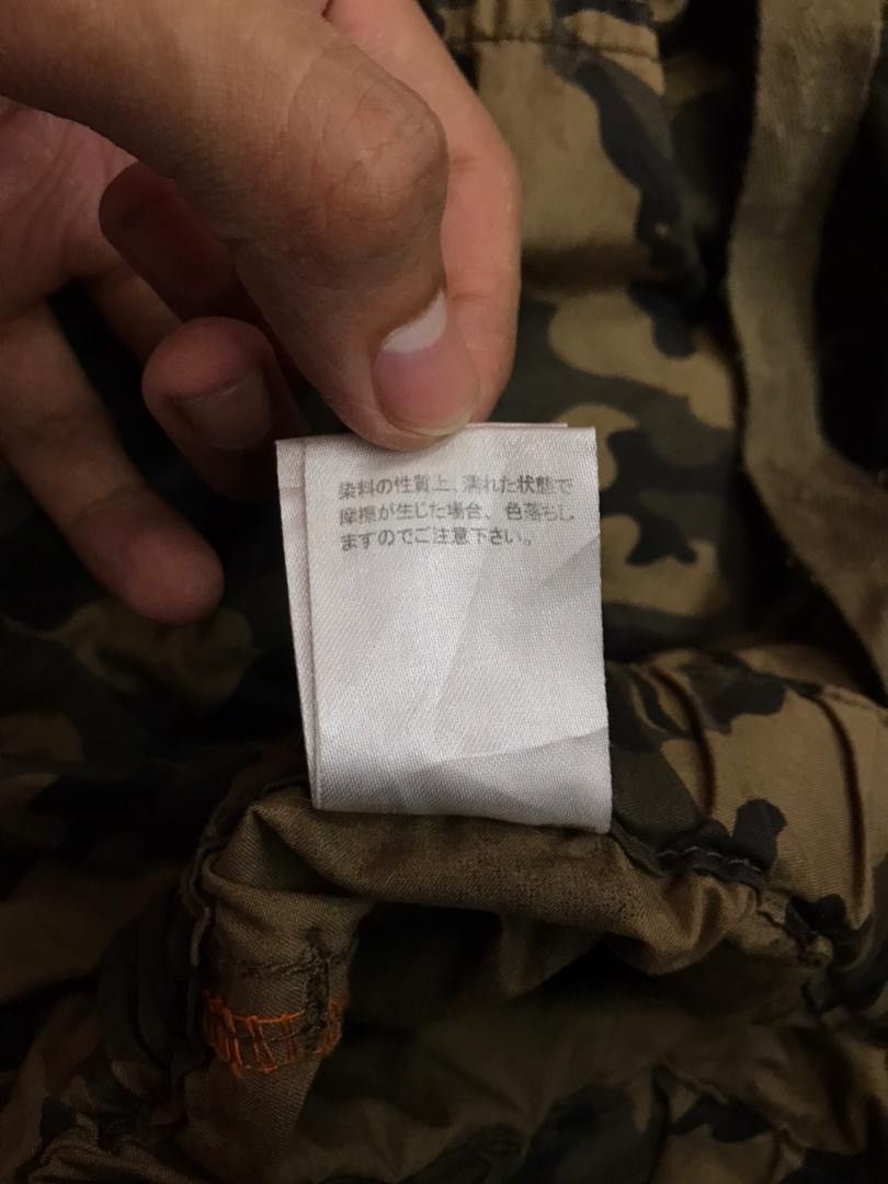 Japanese Brand VALMAN Camo pants military style/multipocket/cargo pants Size US 33 - 8 Thumbnail