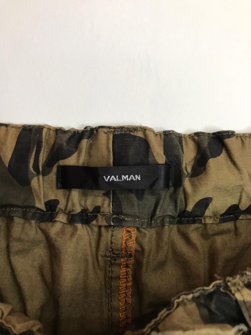 Japanese Brand VALMAN Camo pants military style/multipocket/cargo pants Size US 33 - 3 Thumbnail