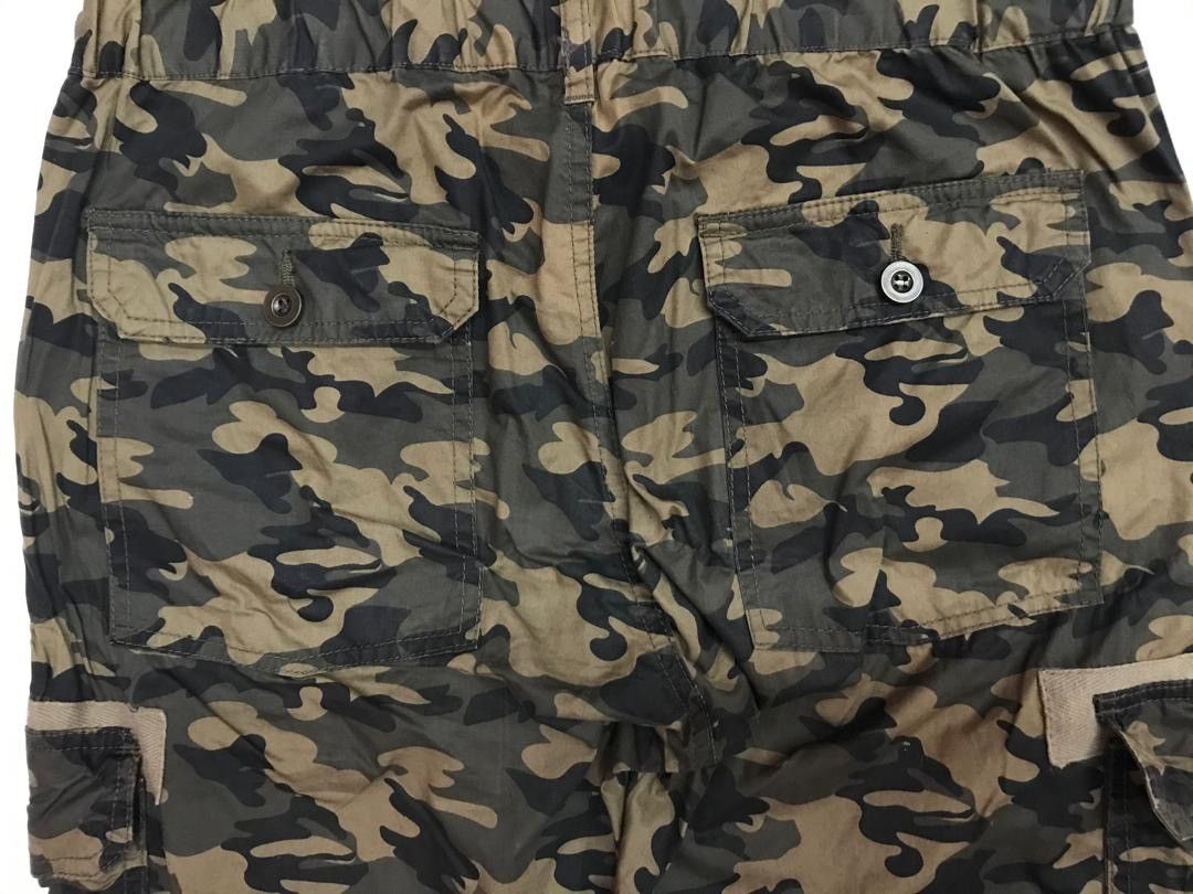 Japanese Brand VALMAN Camo pants military style/multipocket/cargo pants Size US 33 - 6 Thumbnail
