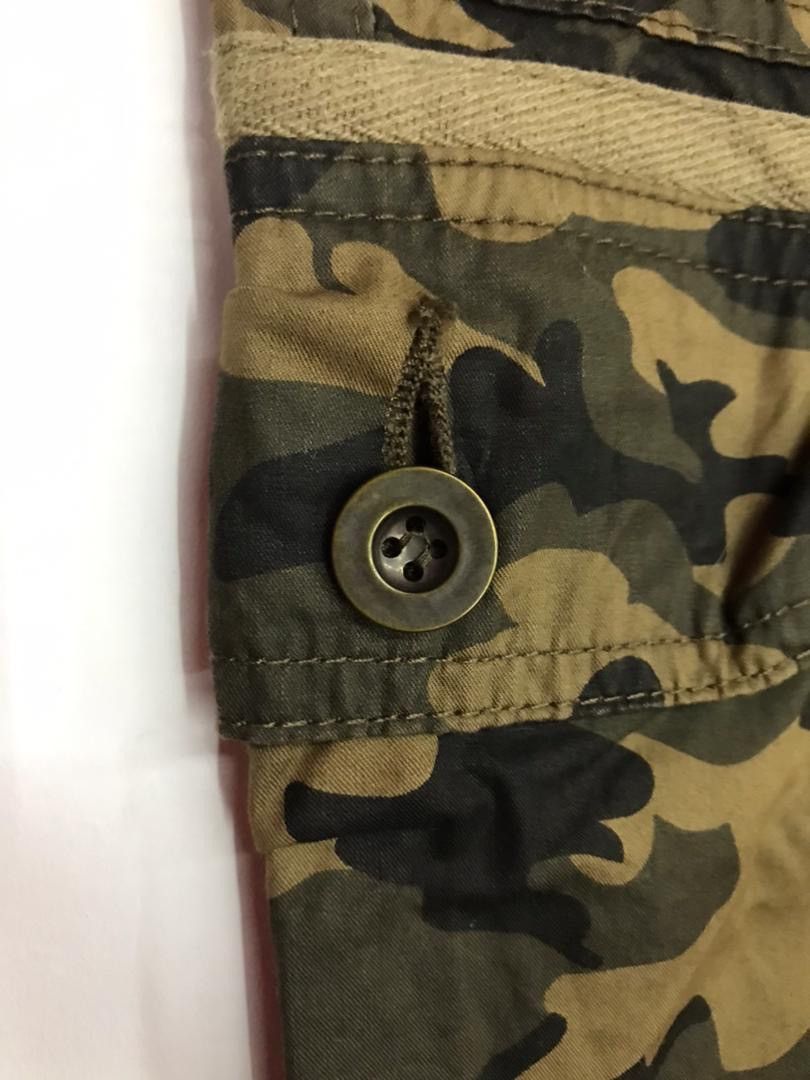 Japanese Brand VALMAN Camo pants military style/multipocket/cargo pants Size US 33 - 5 Thumbnail