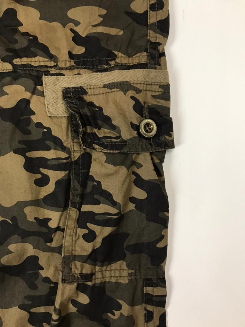 Japanese Brand VALMAN Camo pants military style/multipocket/cargo pants Size US 33 - 4 Thumbnail