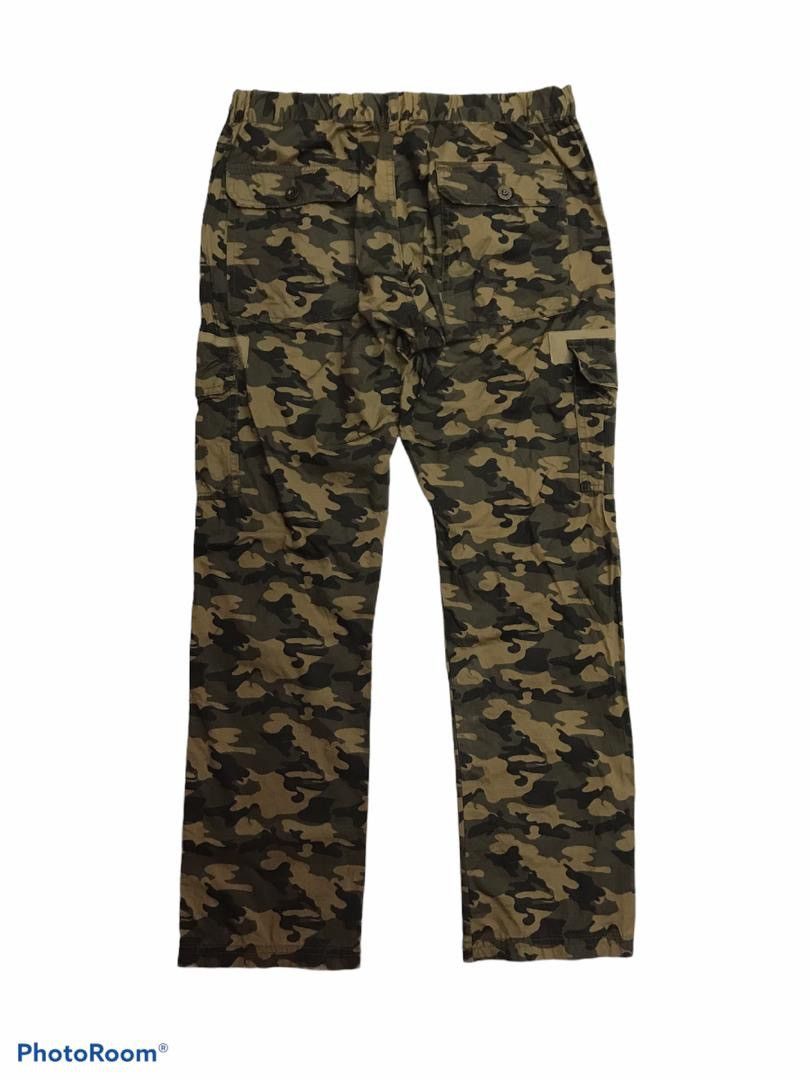 Japanese Brand VALMAN Camo pants military style/multipocket/cargo pants Size US 33 - 2 Thumbnail