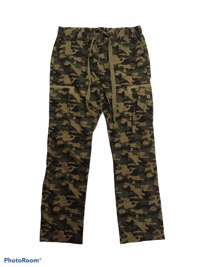 Japanese Brand VALMAN Camo pants military style/multipocket/cargo pants Size US 33 - 1 Thumbnail