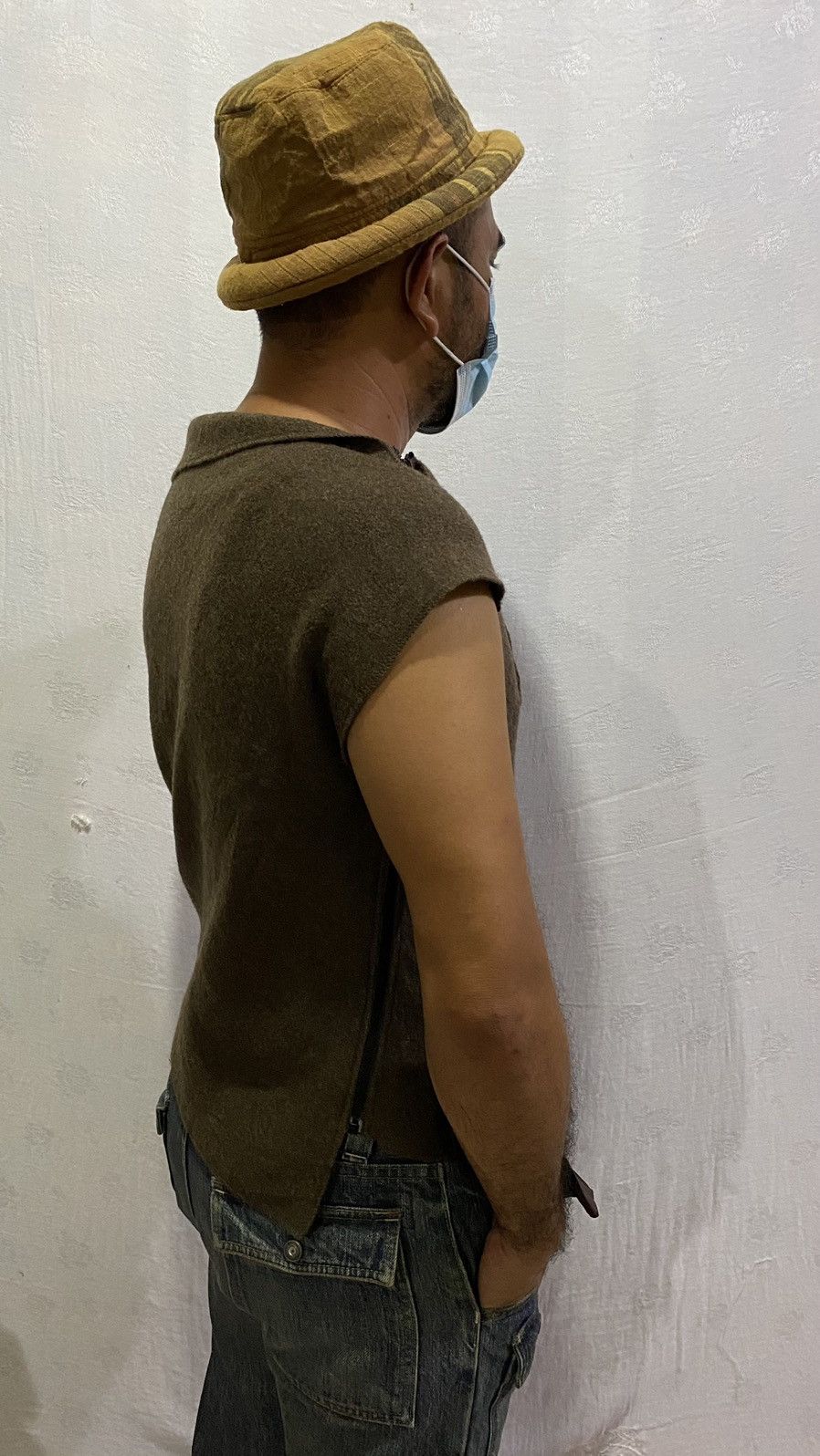 iO io comme io avant-garde wool rayon shirt jacket Size US S / EU 44-46 / 1 - 6 Thumbnail