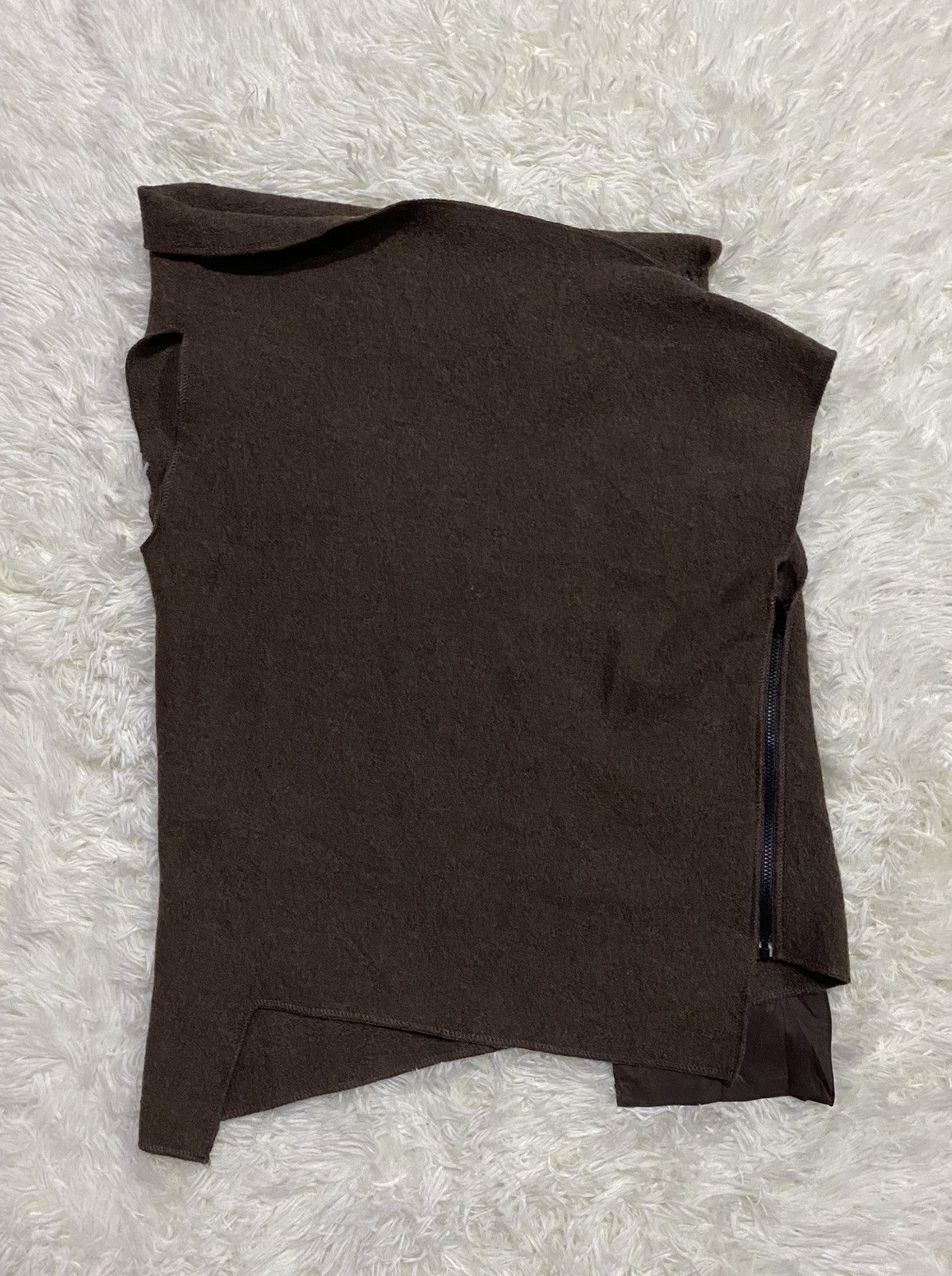 iO io comme io avant-garde wool rayon shirt jacket Size US S / EU 44-46 / 1 - 8 Thumbnail